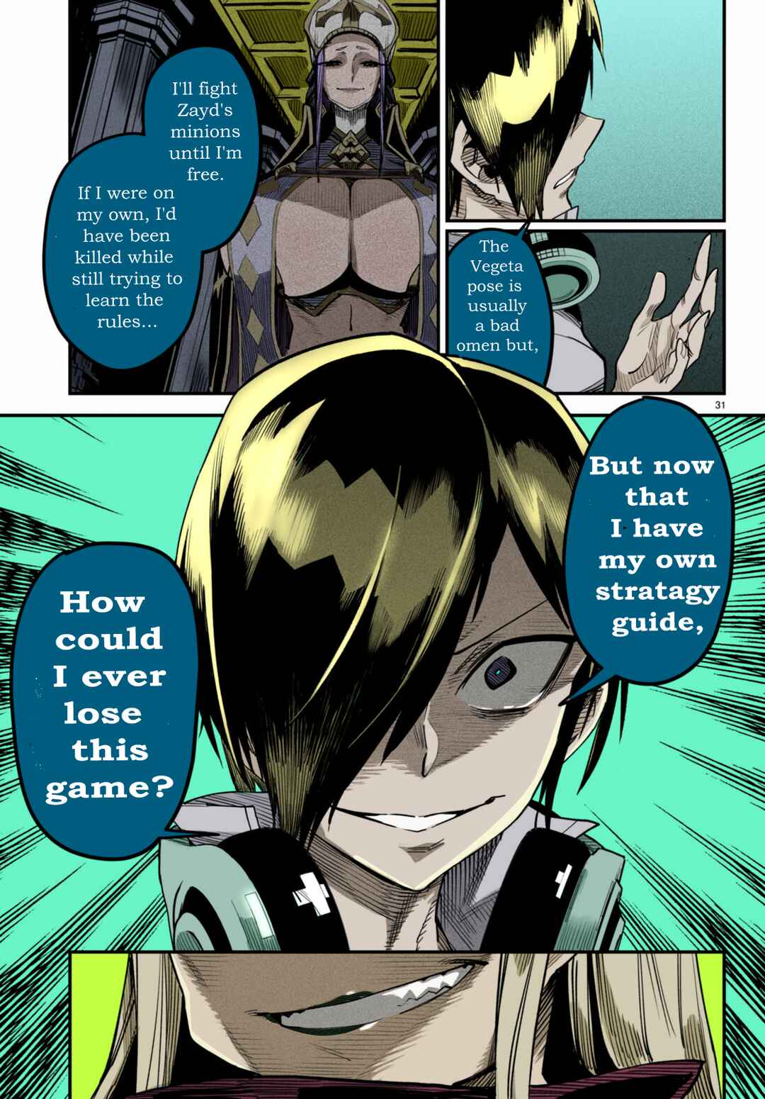 Page 31 Chapter 3 Reincarnation Coliseum: The Weakest Skill Conquers the Strongest Women and Creates a Harem (Fan Colored)