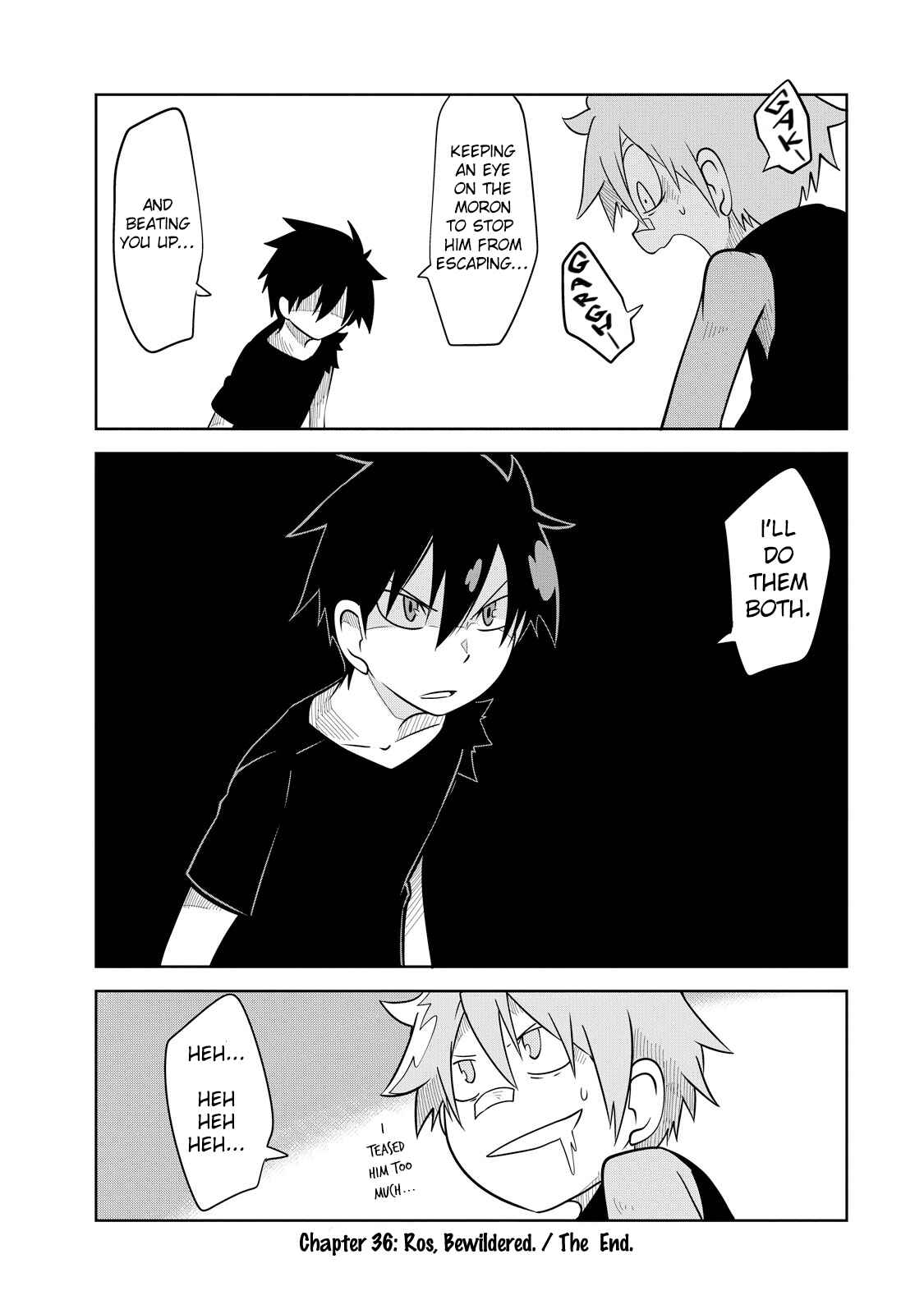 Page 11 Chapter 36 Senyuu. - Main Quest Part 2