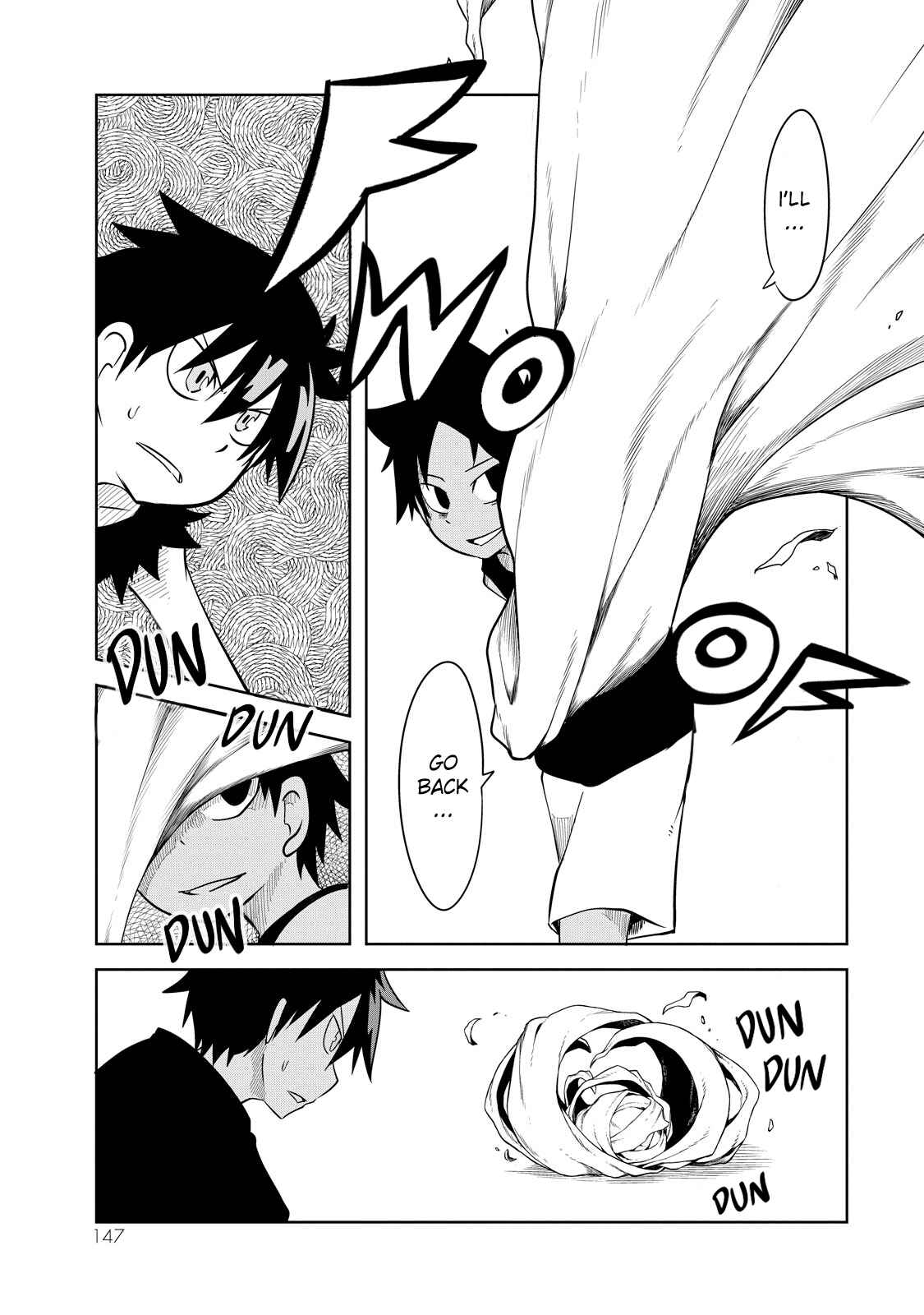 Page 3 Chapter 36 Senyuu. - Main Quest Part 2