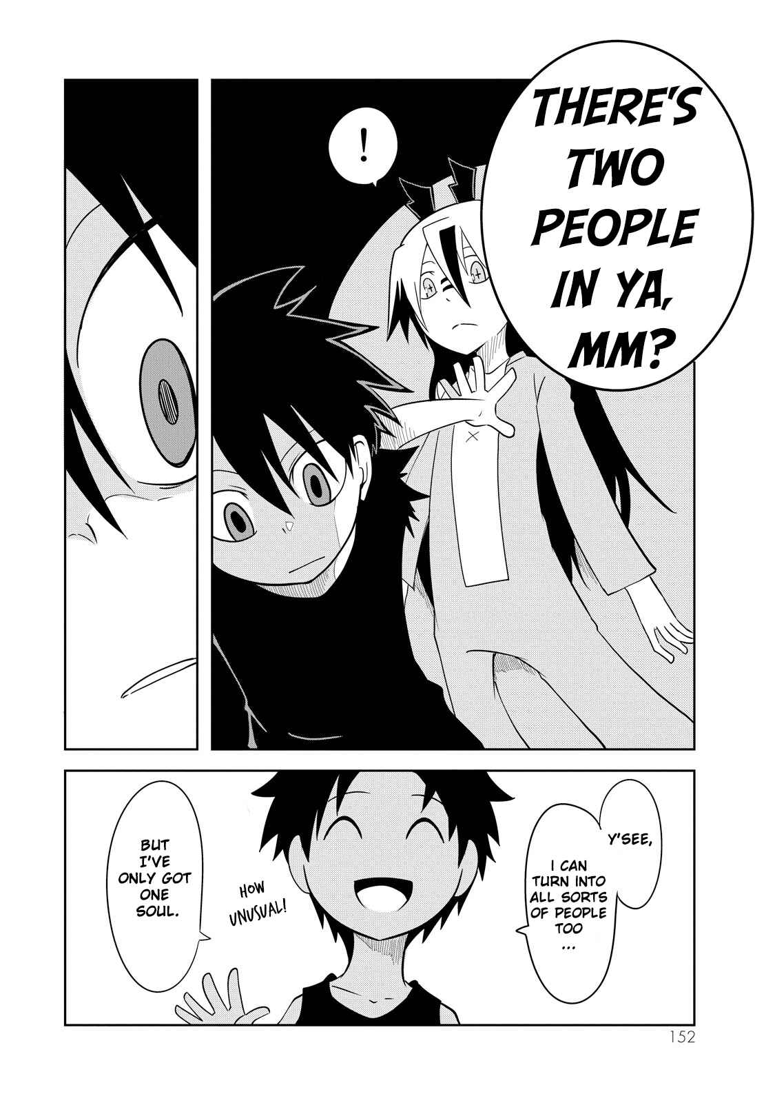 Page 8 Chapter 36 Senyuu. - Main Quest Part 2
