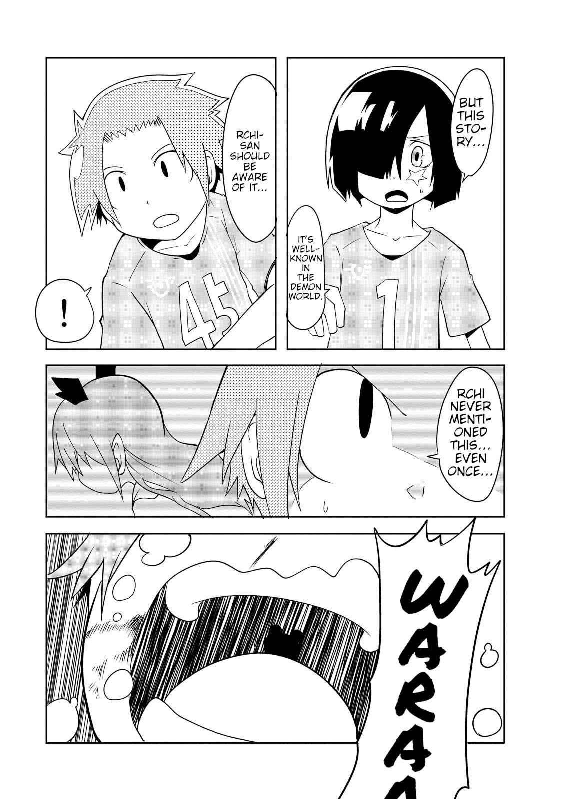 Page 10 Chapter 10 Senyuu. - Main Quest Part 2