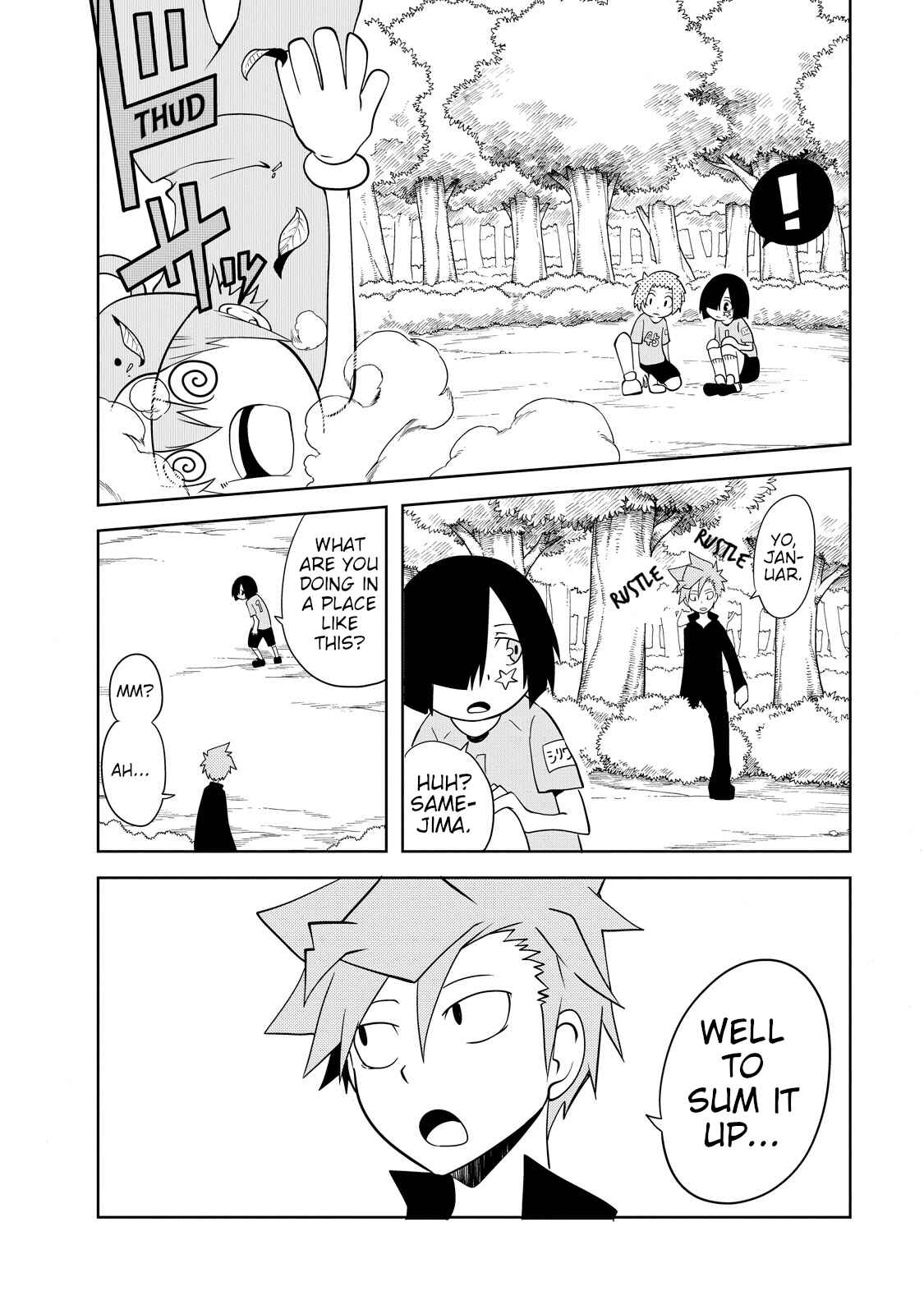 Page 11 Chapter 10 Senyuu. - Main Quest Part 2