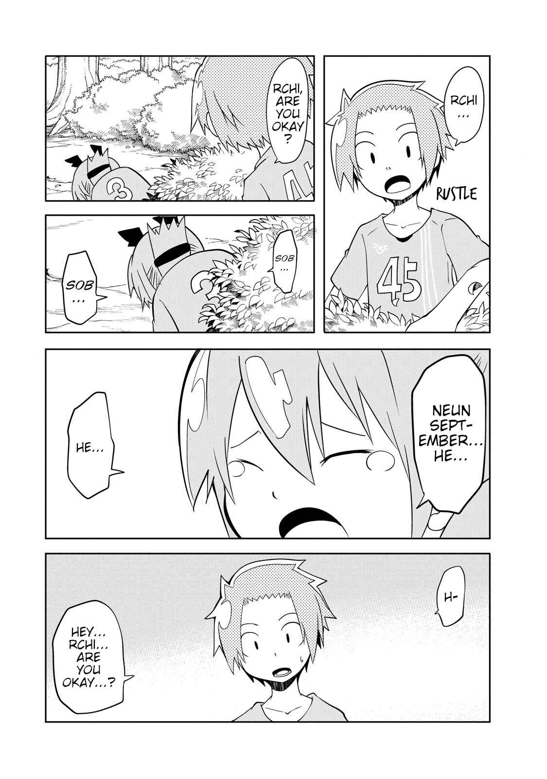 Page 14 Chapter 10 Senyuu. - Main Quest Part 2