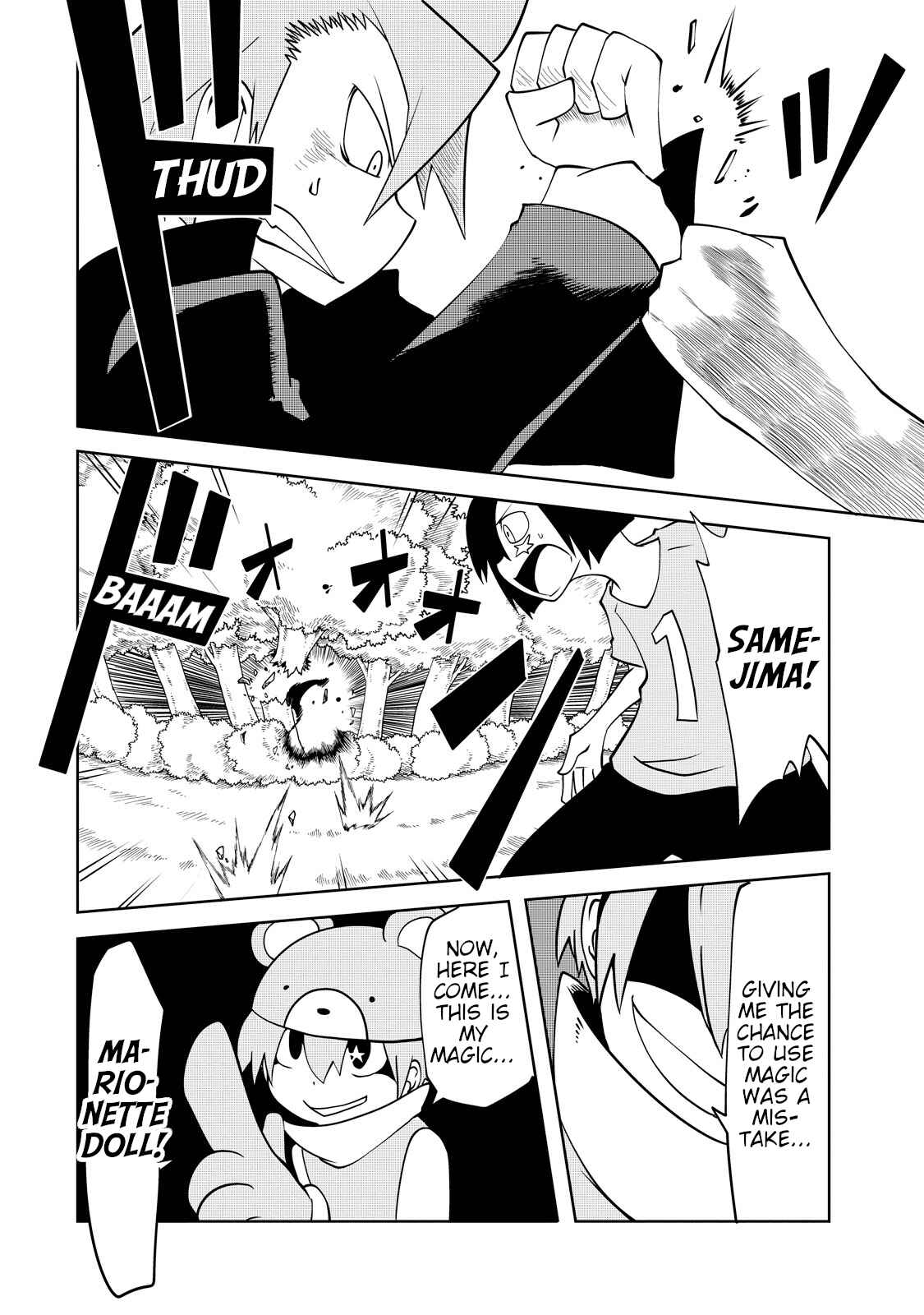 Page 16 Chapter 10 Senyuu. - Main Quest Part 2