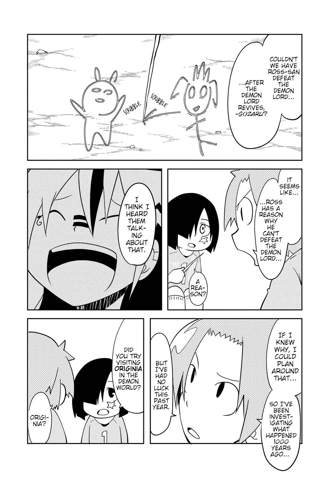 Page 8 Chapter 10 Senyuu. - Main Quest Part 2