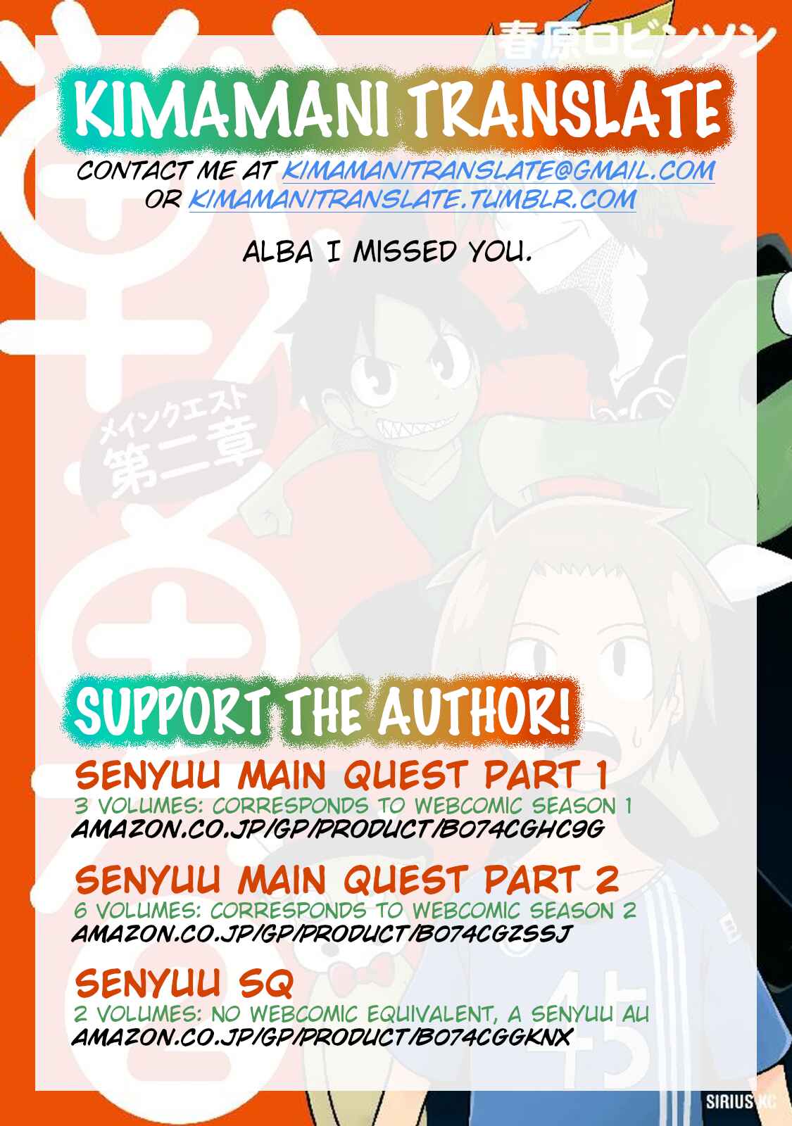 Page 13 Chapter 16 Senyuu. - Main Quest Part 2
