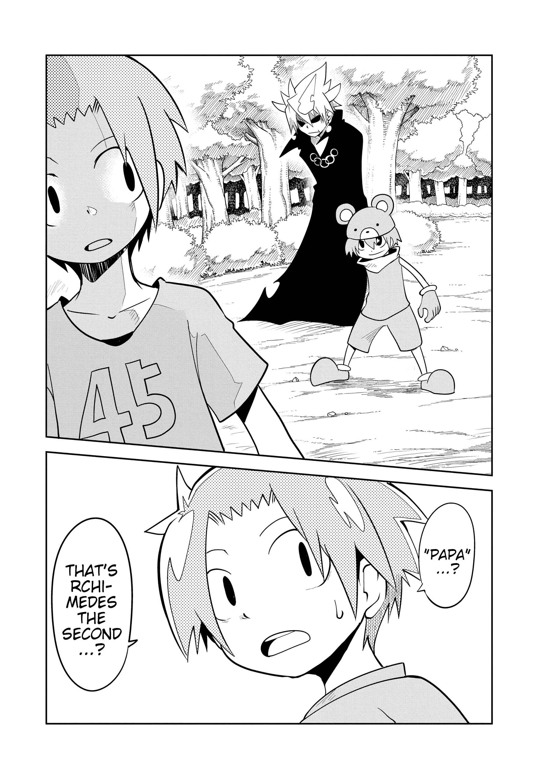 Page 4 Chapter 16 Senyuu. - Main Quest Part 2
