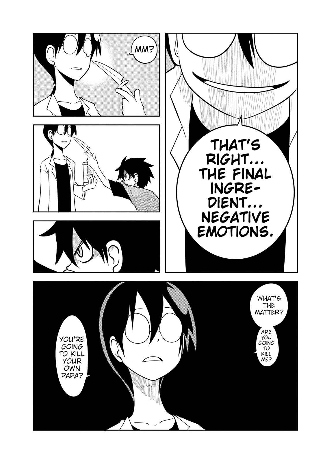 Page 8 Chapter 28 Senyuu. - Main Quest Part 2