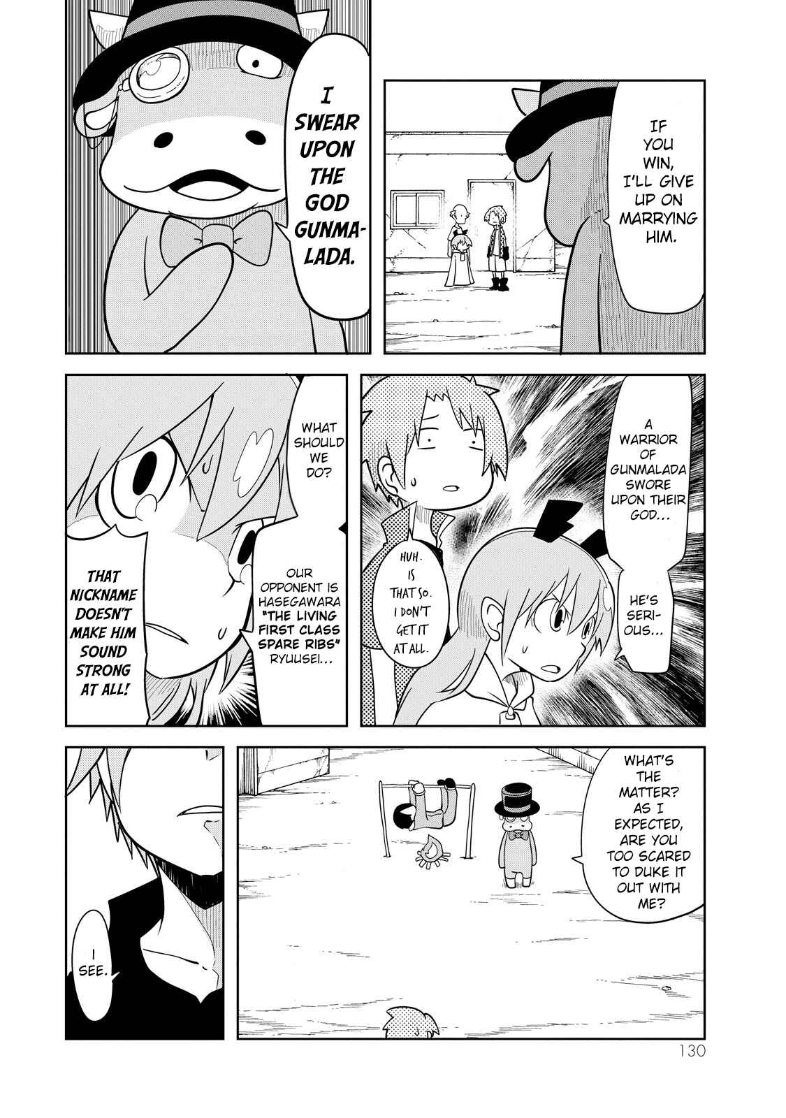 Page 2 Chapter 34 Senyuu. - Main Quest Part 2