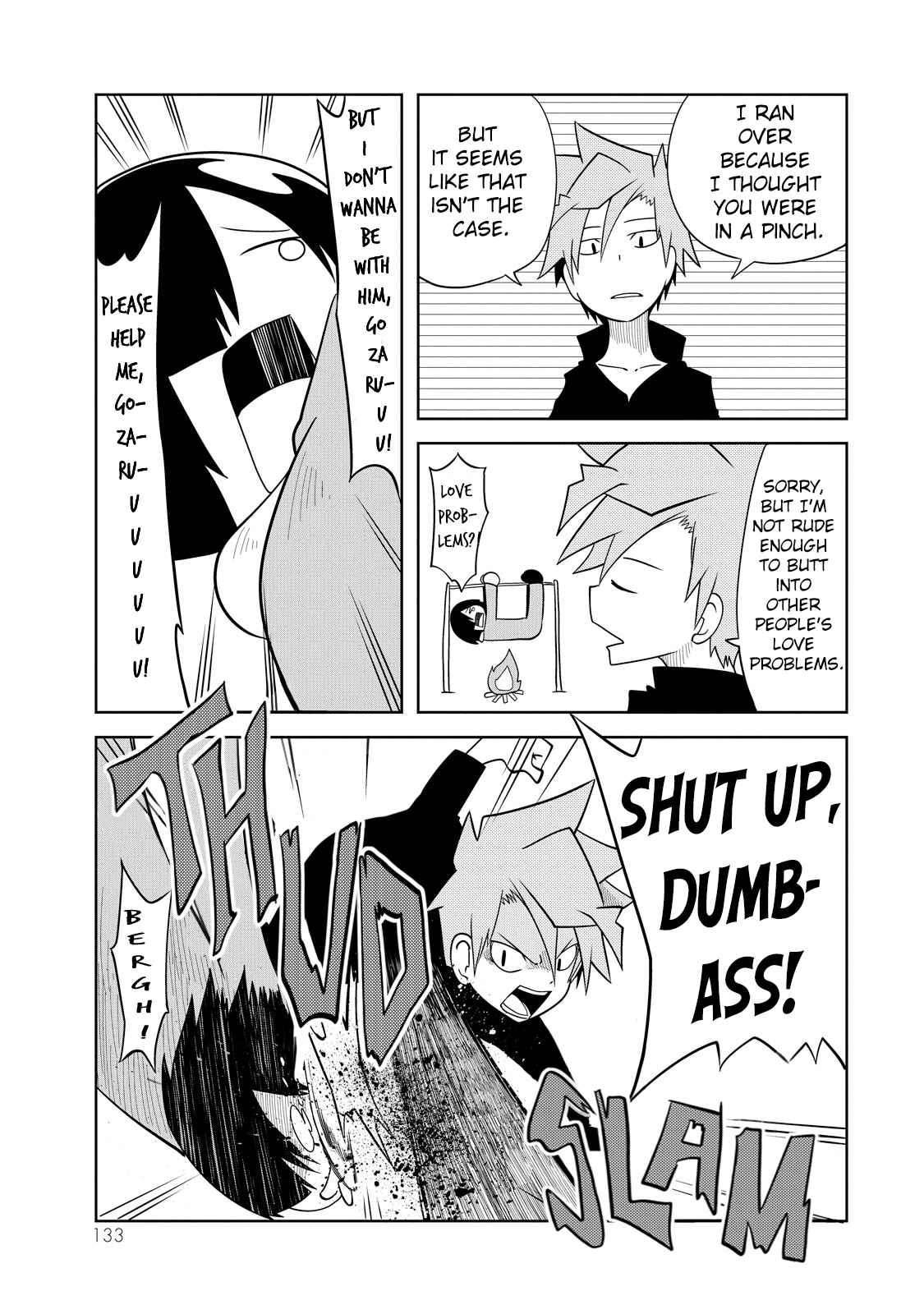 Page 5 Chapter 34 Senyuu. - Main Quest Part 2