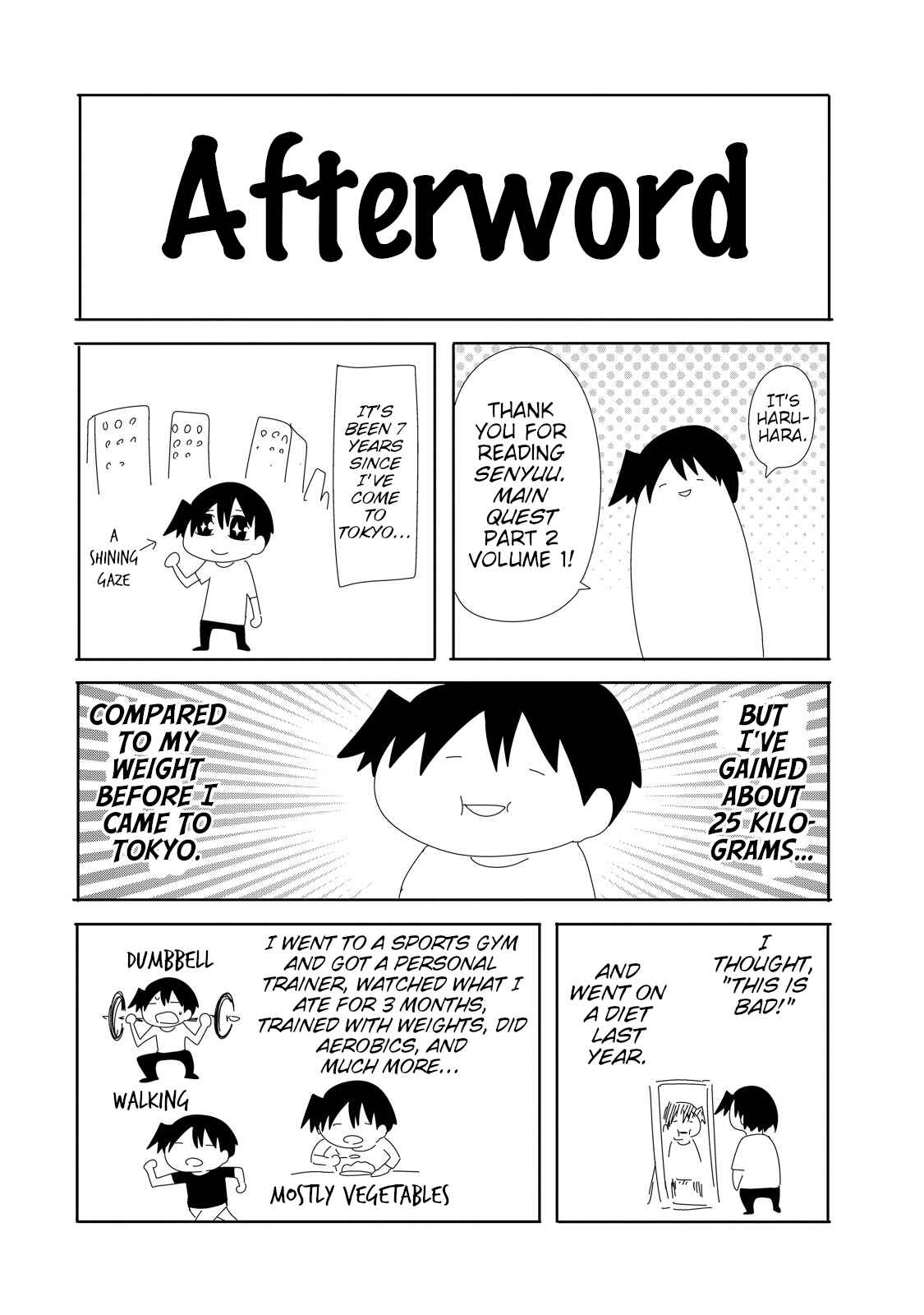 Page 6 Chapter 10.2 Senyuu. - Main Quest Part 2
