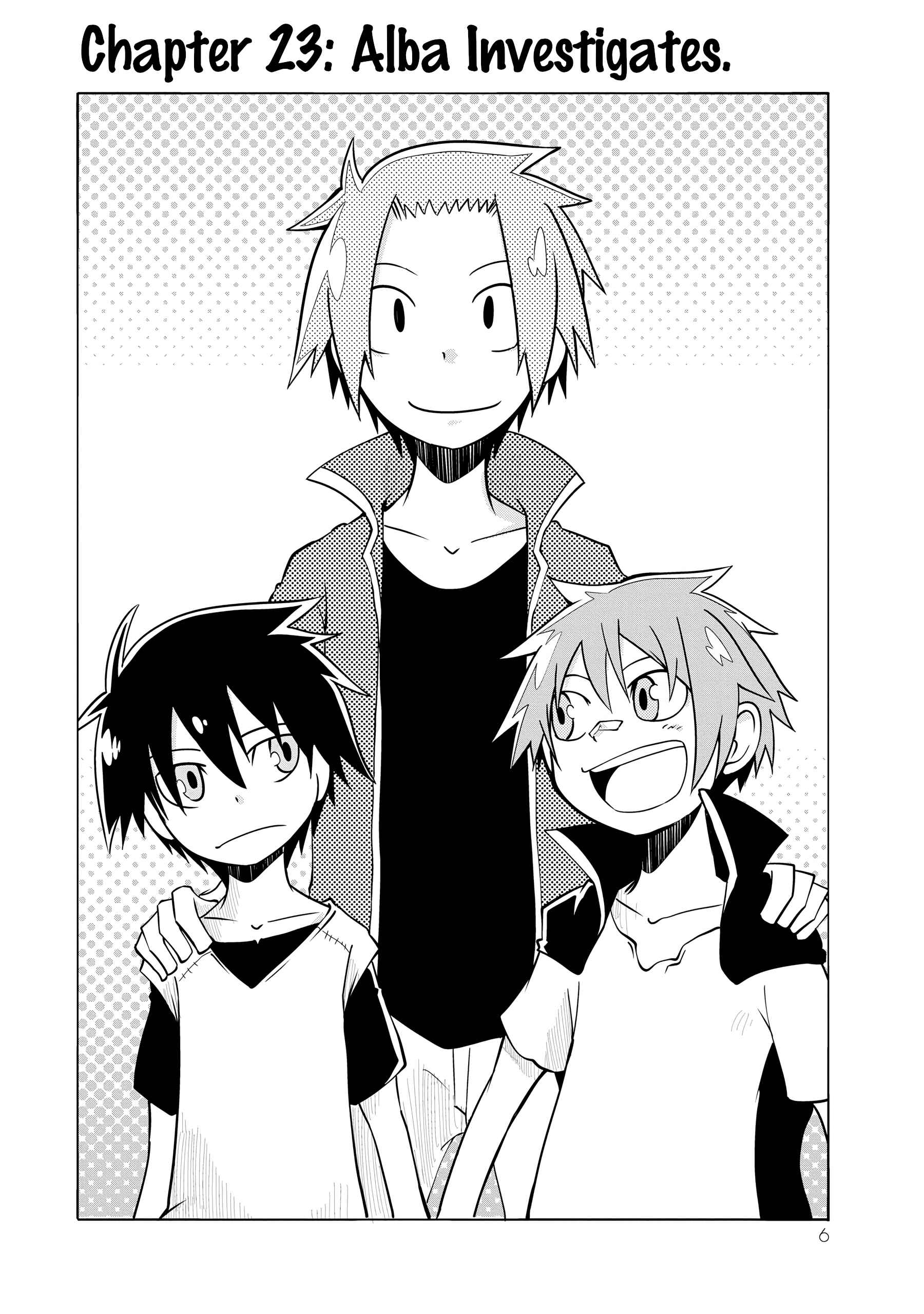 Page 2 Chapter 23 Senyuu. - Main Quest Part 2