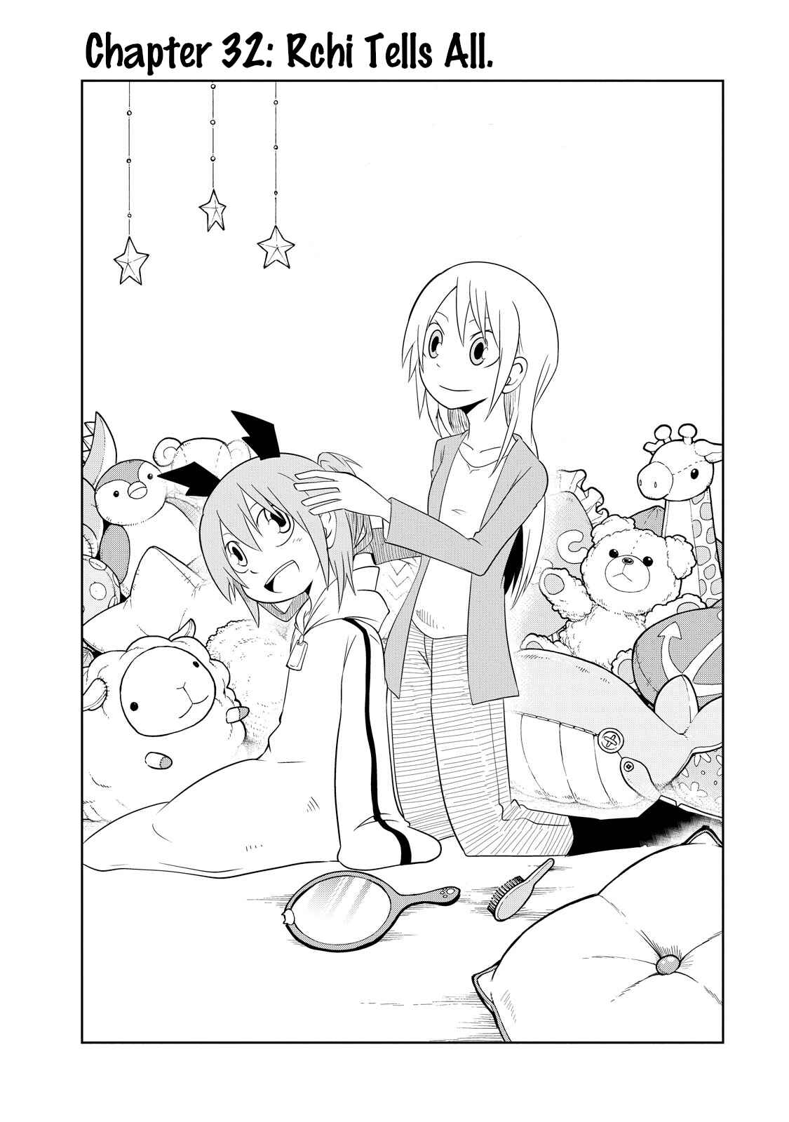 Page 3 Chapter 32 Senyuu. - Main Quest Part 2