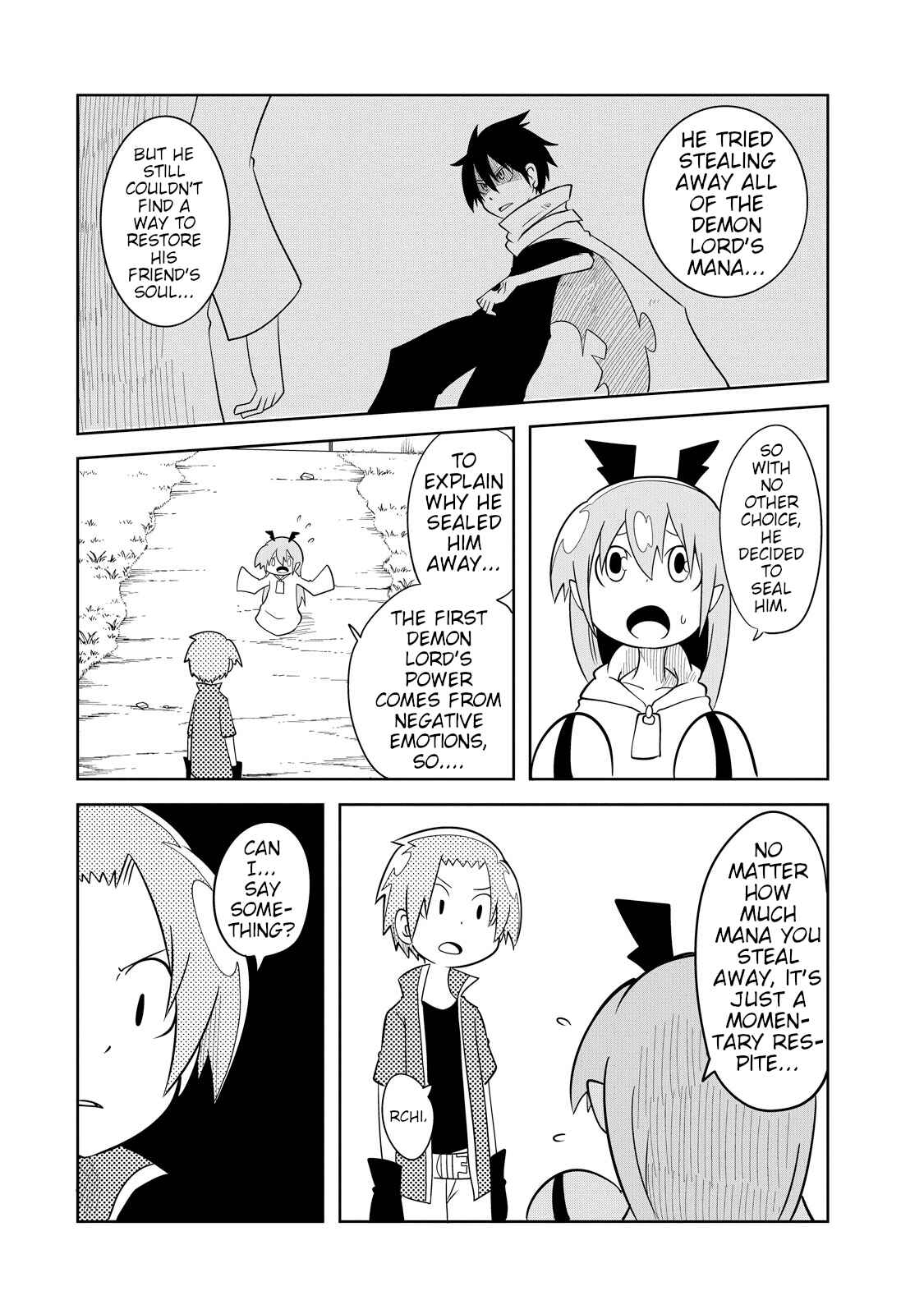 Page 8 Chapter 32 Senyuu. - Main Quest Part 2