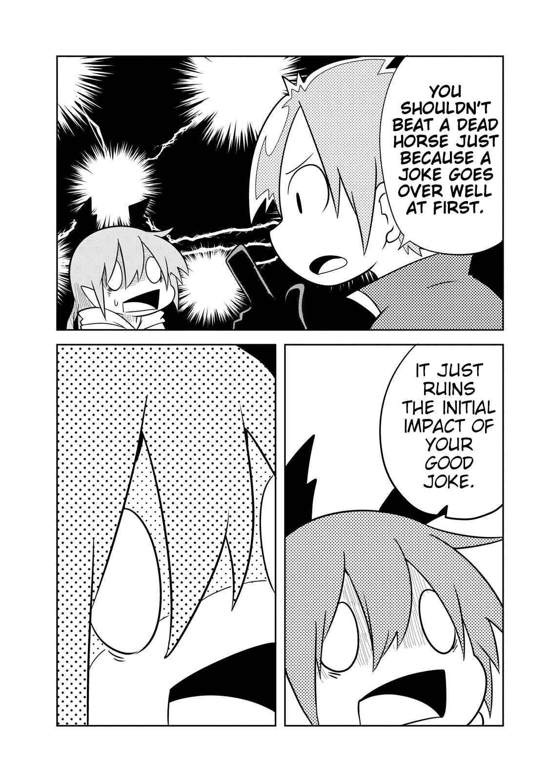 Page 9 Chapter 32 Senyuu. - Main Quest Part 2