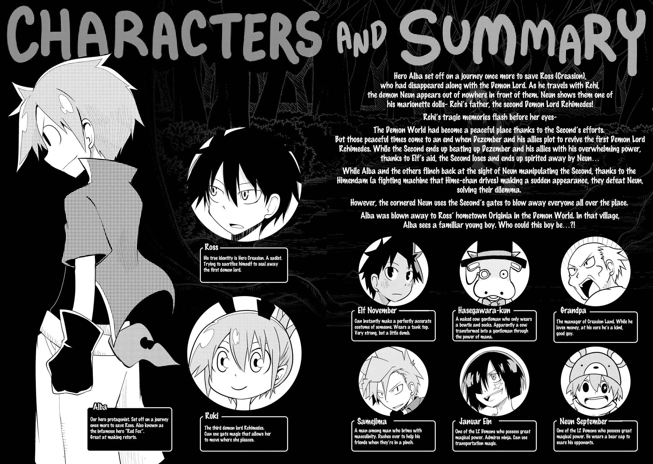 Page 3 Chapter 38.2 Senyuu. - Main Quest Part 2