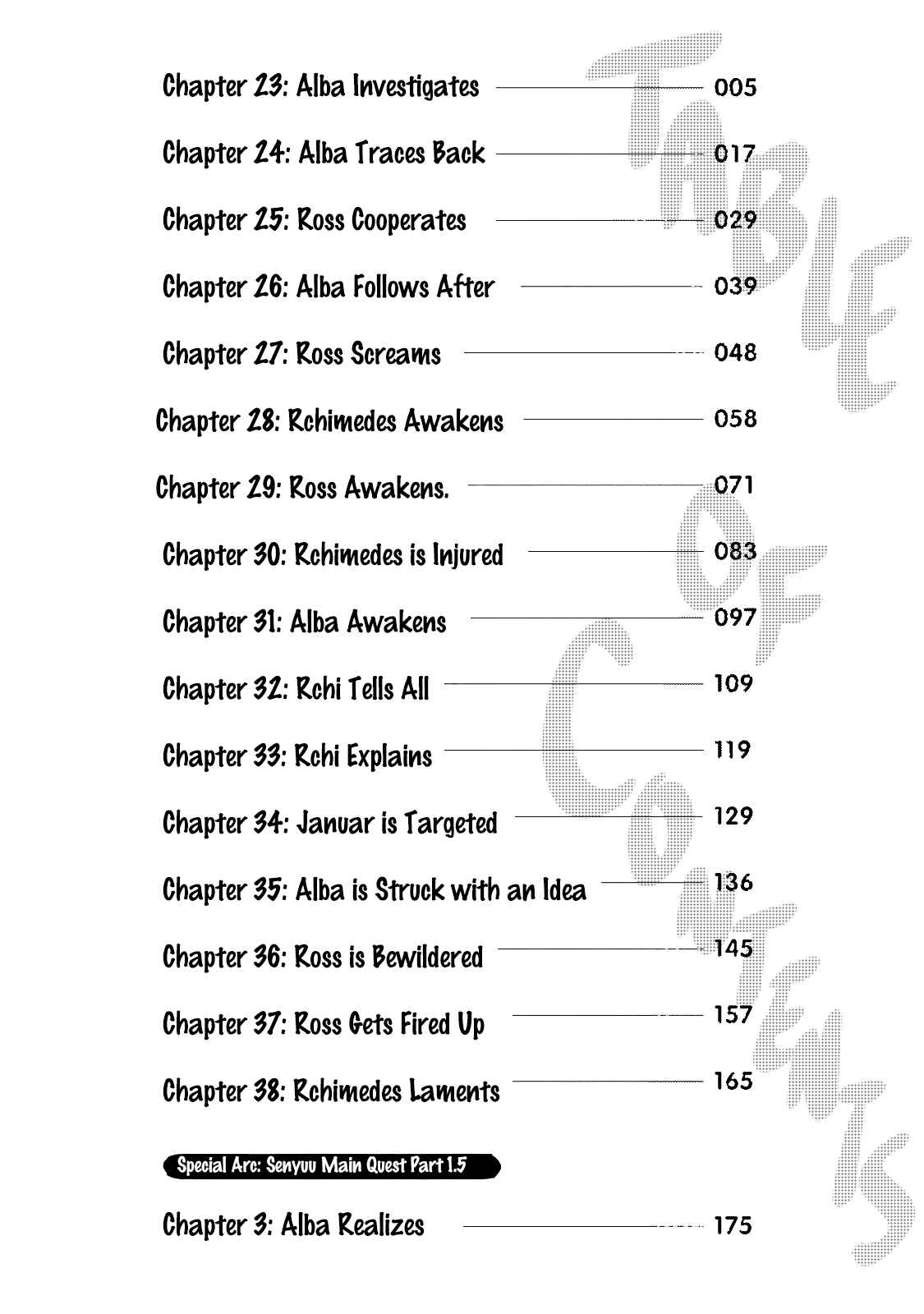 Page 4 Chapter 38.2 Senyuu. - Main Quest Part 2