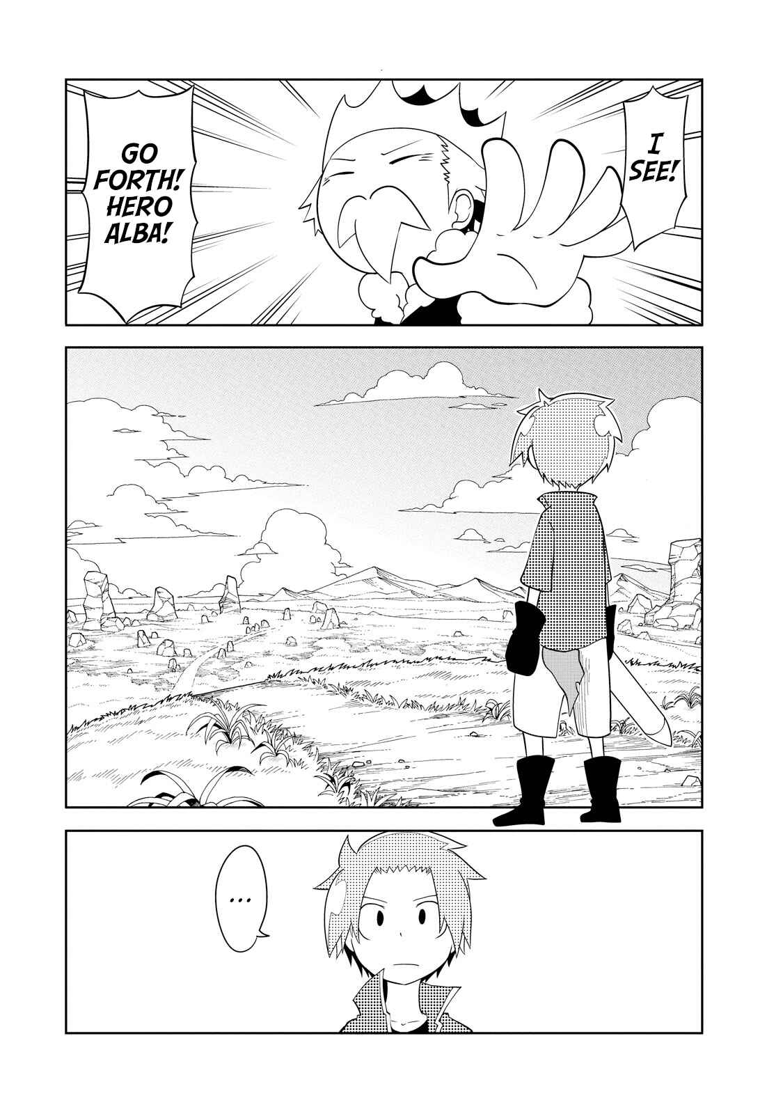 Page 6 Chapter 10.1 Senyuu. - Main Quest Part 2