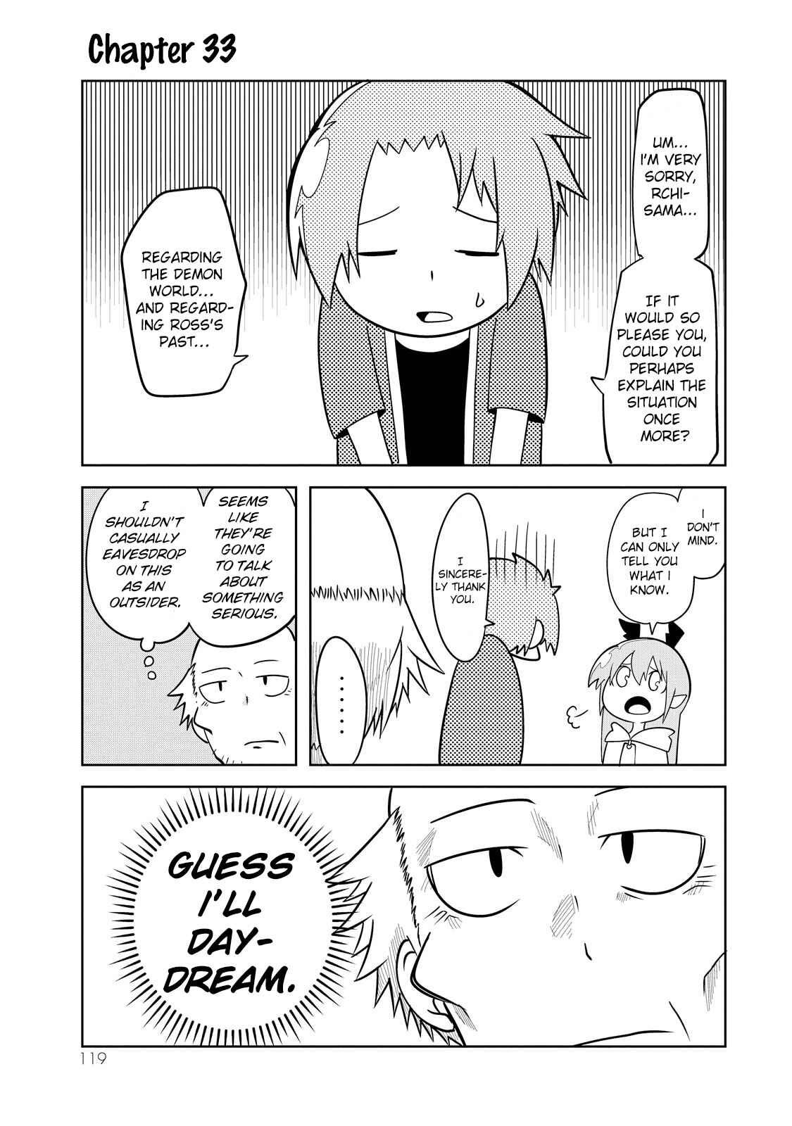 Page 1 Chapter 33 Senyuu. - Main Quest Part 2