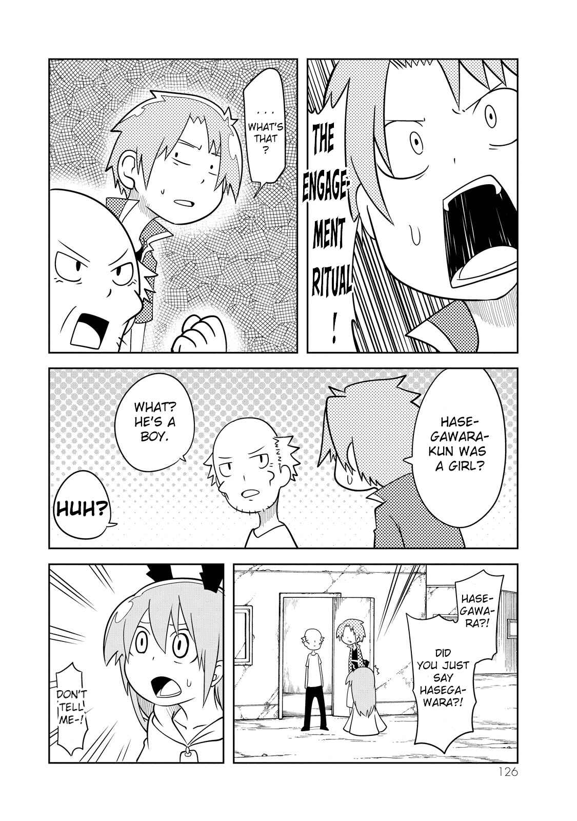 Page 8 Chapter 33 Senyuu. - Main Quest Part 2