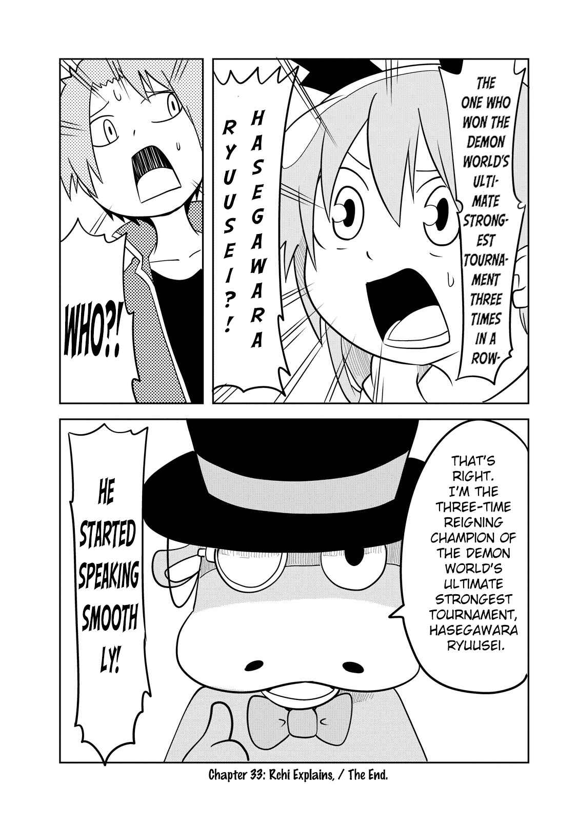 Page 9 Chapter 33 Senyuu. - Main Quest Part 2