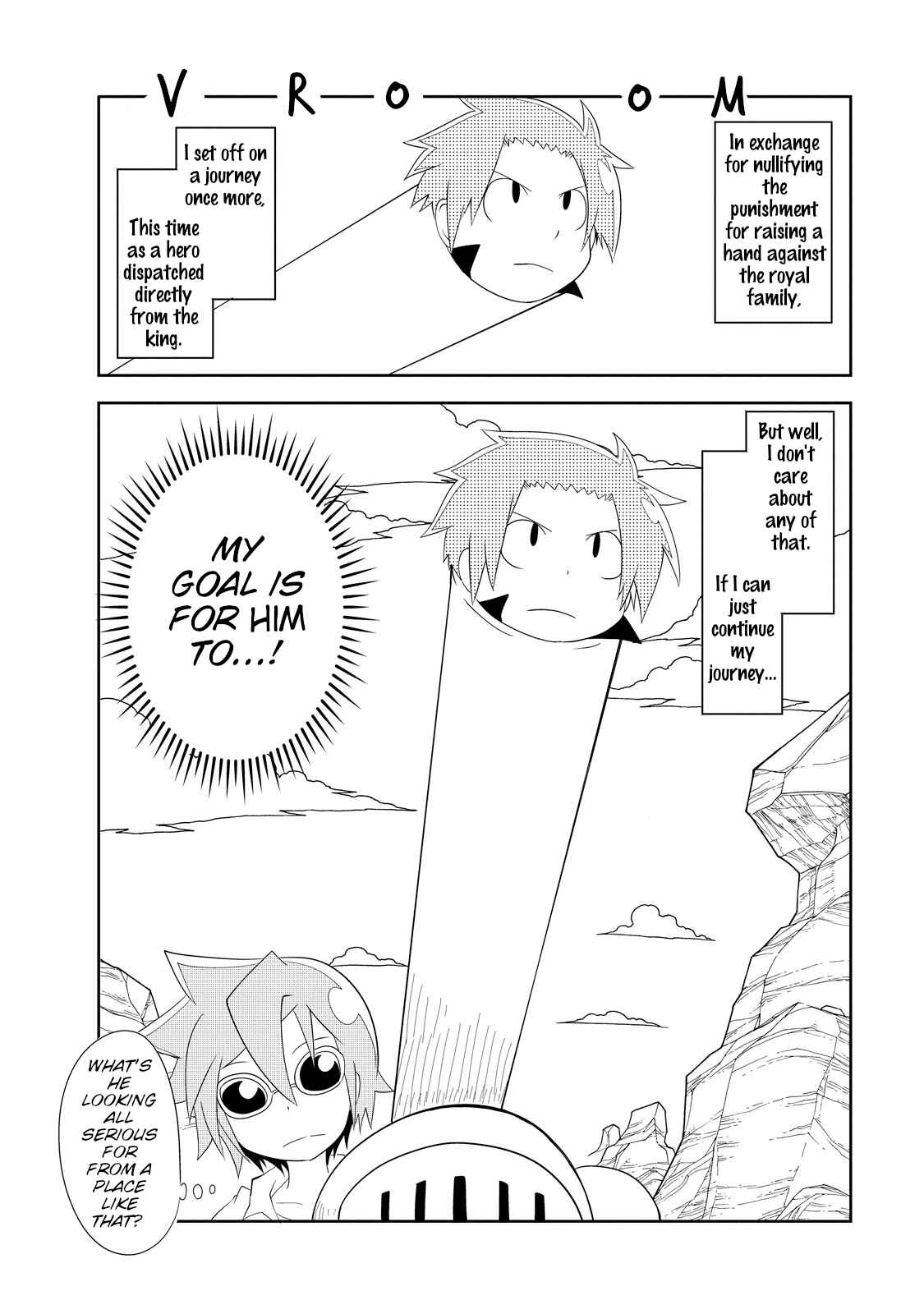 Page 11 Chapter 3 Senyuu. - Main Quest Part 2