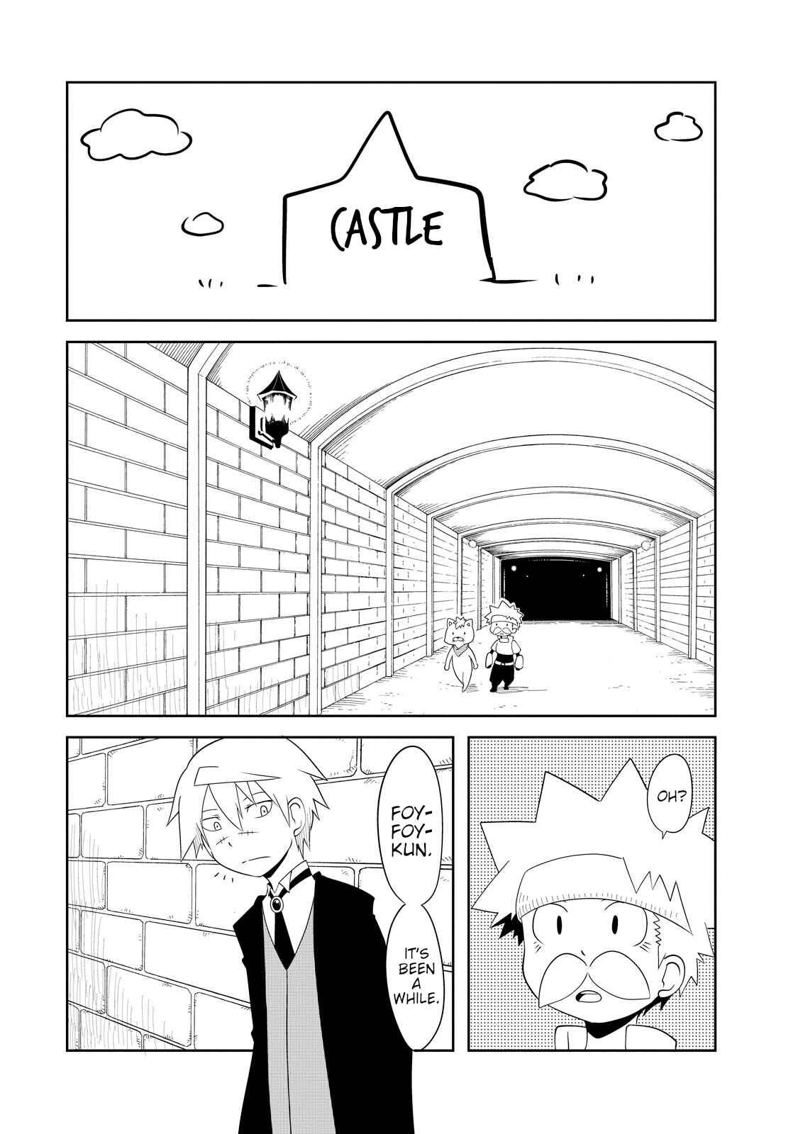 Page 12 Chapter 3 Senyuu. - Main Quest Part 2