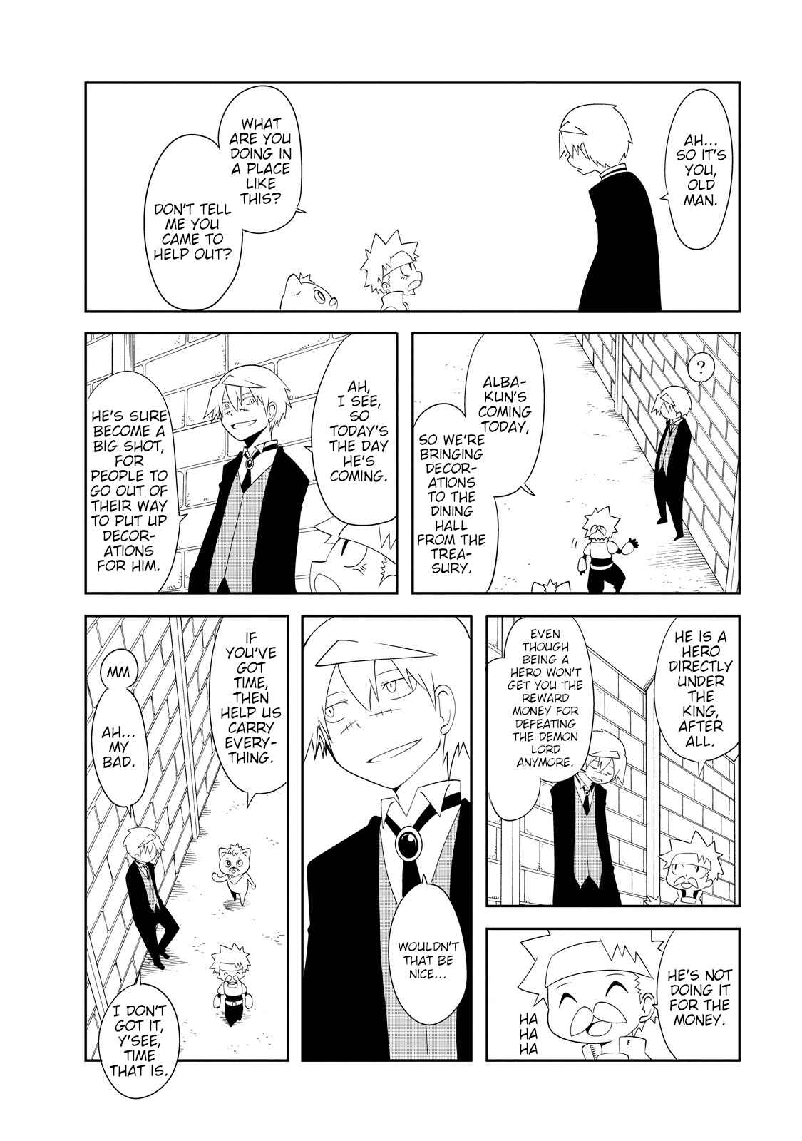 Page 13 Chapter 3 Senyuu. - Main Quest Part 2