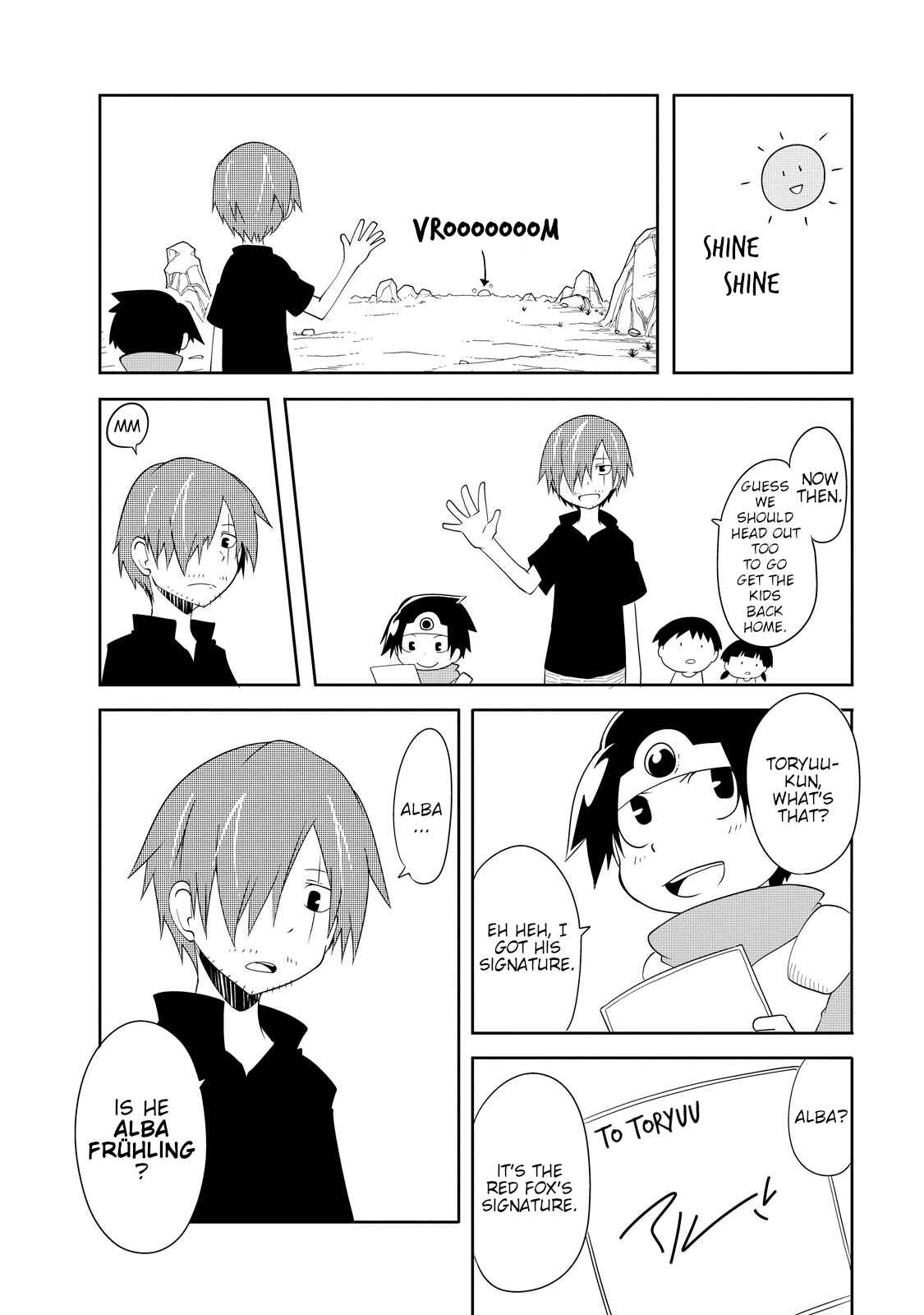 Page 7 Chapter 3 Senyuu. - Main Quest Part 2
