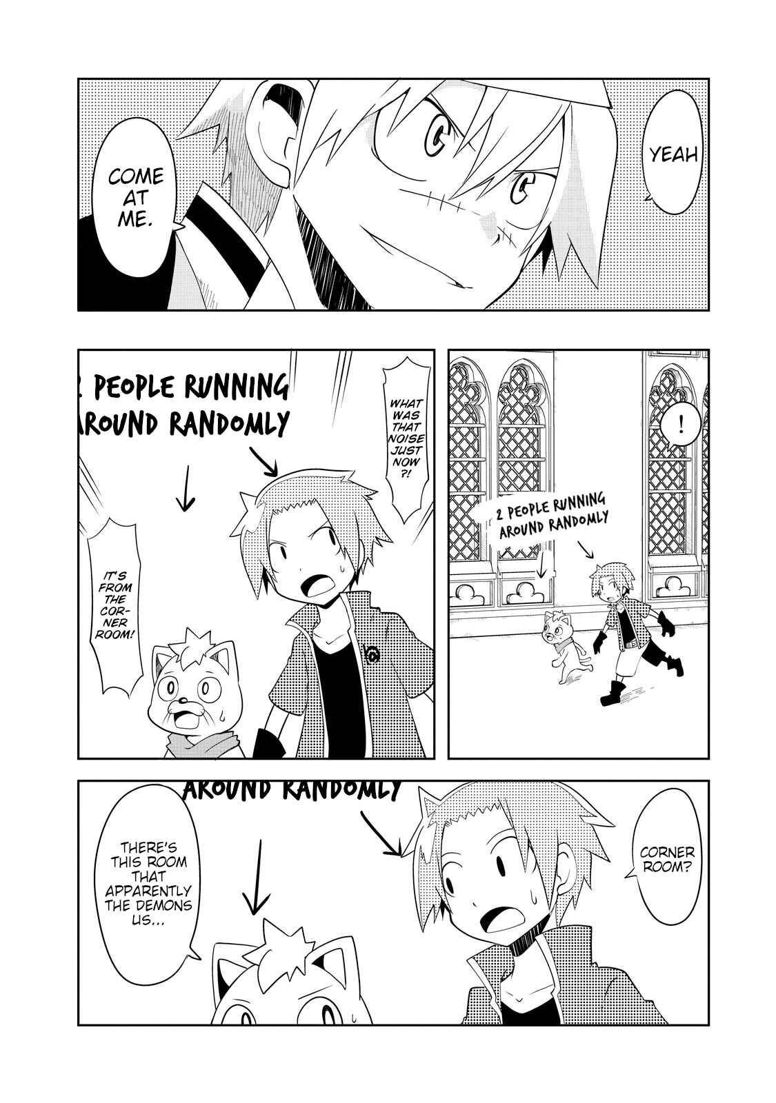 Page 13 Chapter 5 Senyuu. - Main Quest Part 2