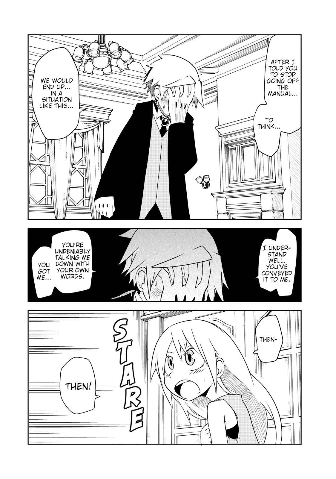 Page 8 Chapter 5 Senyuu. - Main Quest Part 2