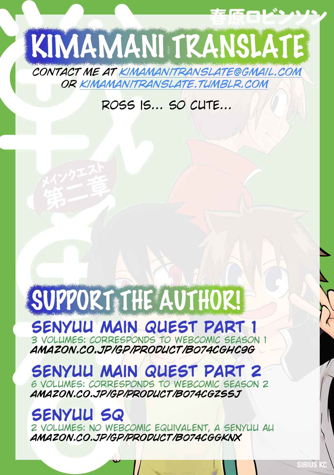 Page 10 Chapter 26 Senyuu. - Main Quest Part 2