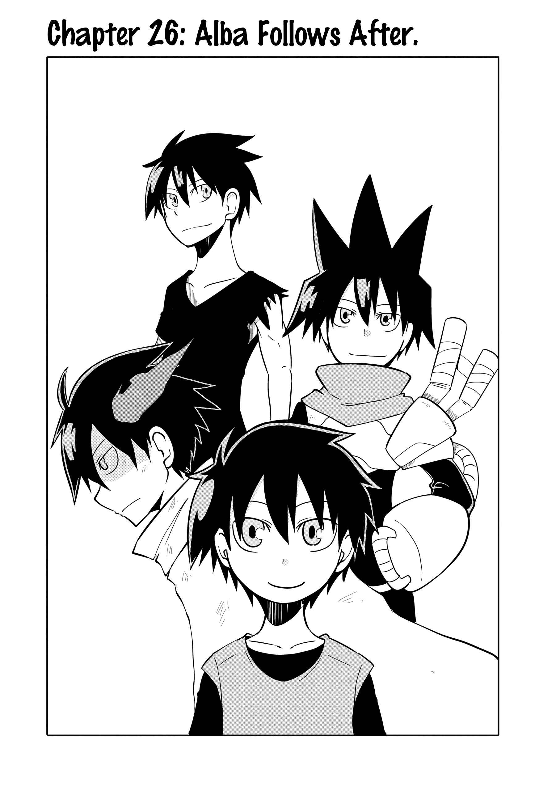 Page 2 Chapter 26 Senyuu. - Main Quest Part 2