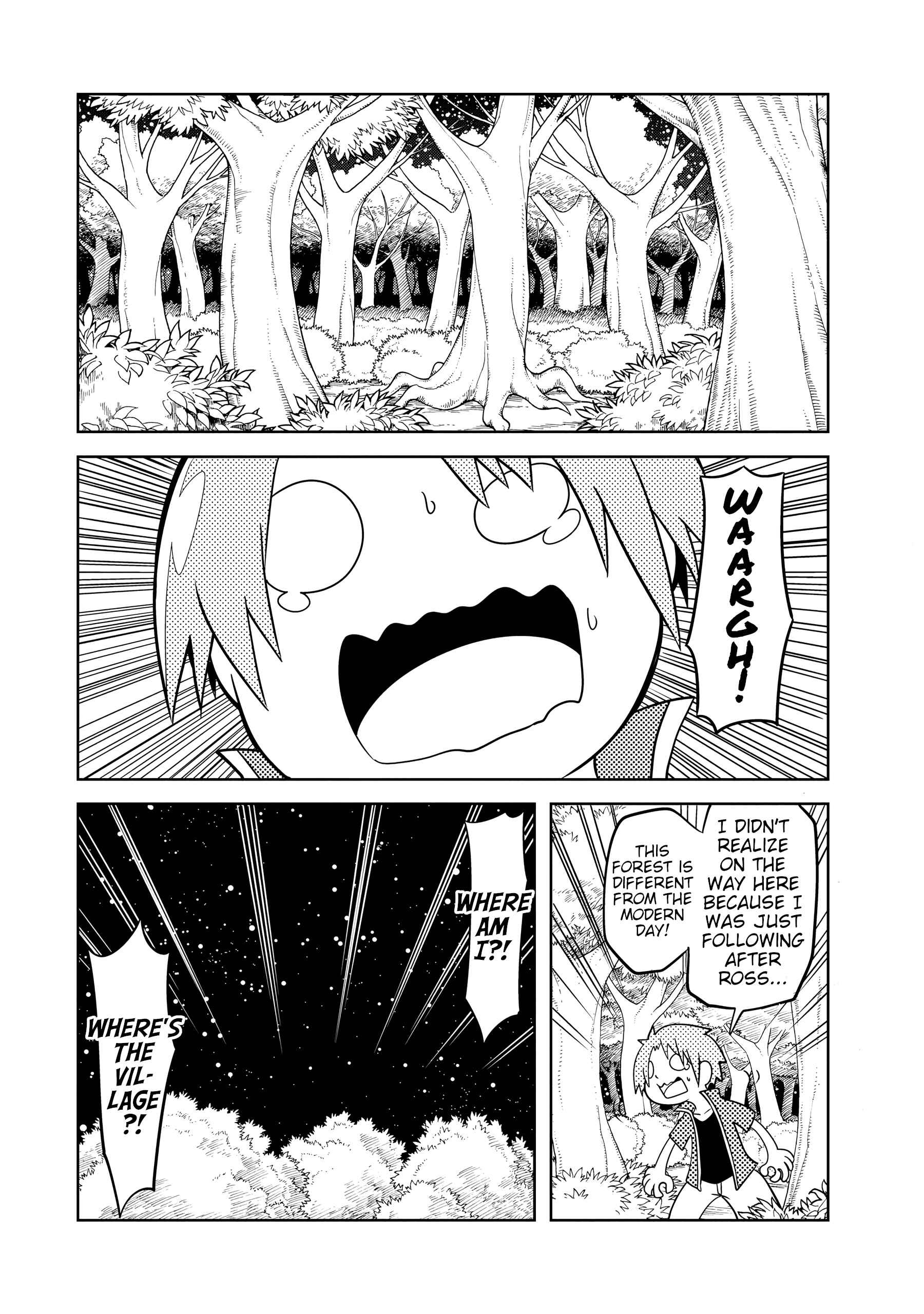 Page 8 Chapter 26 Senyuu. - Main Quest Part 2