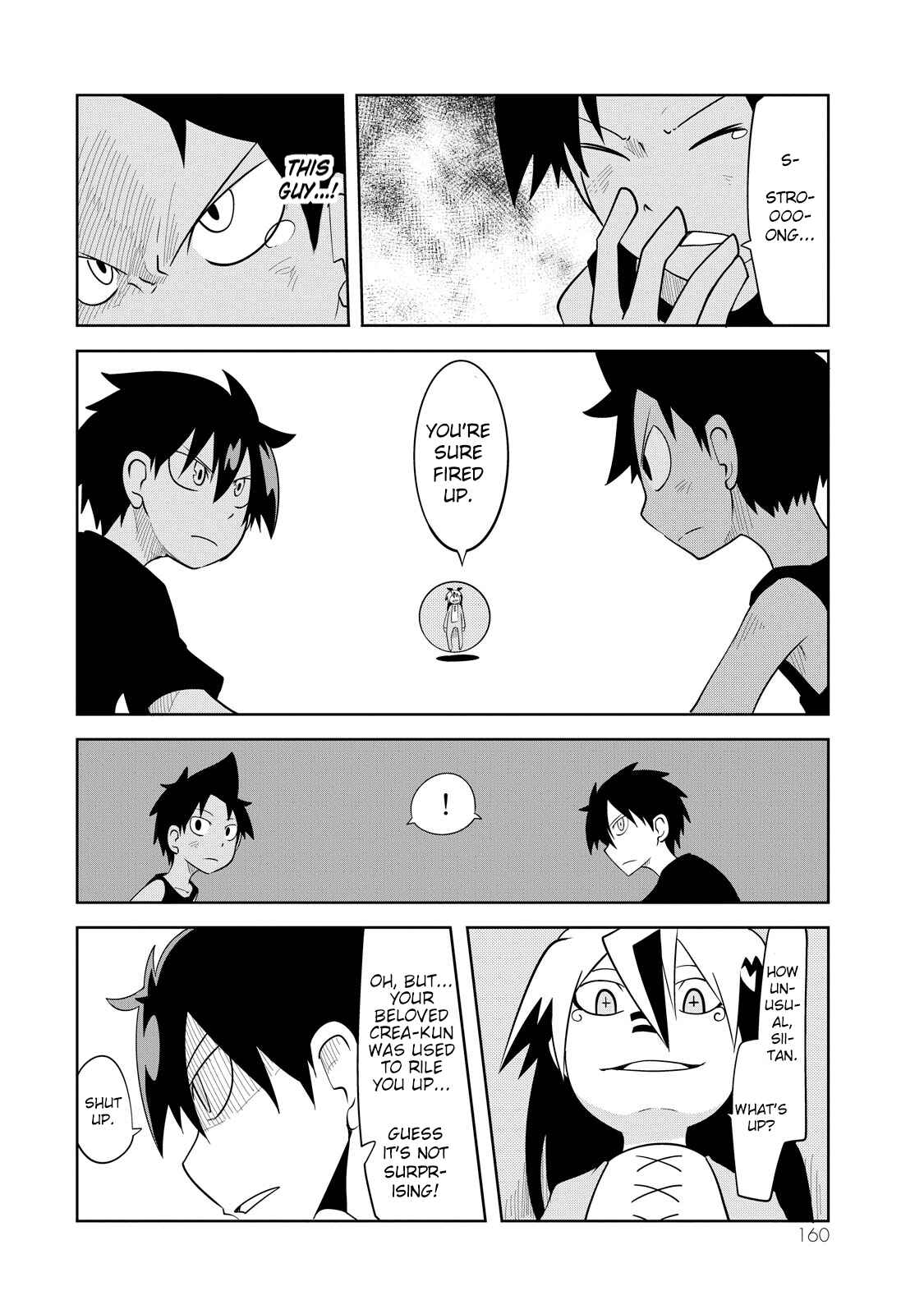 Page 4 Chapter 37 Senyuu. - Main Quest Part 2