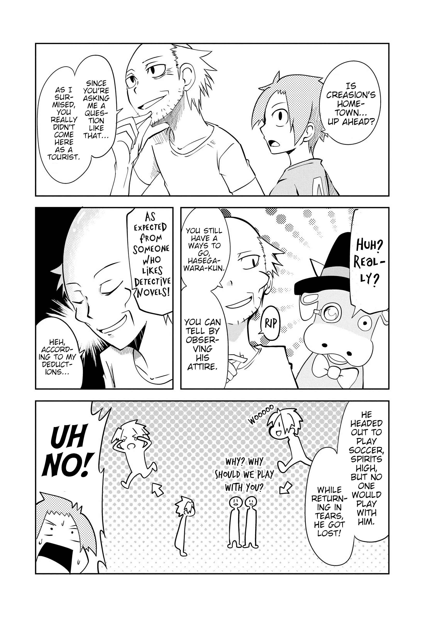 Page 2 Chapter 22 Senyuu. - Main Quest Part 2