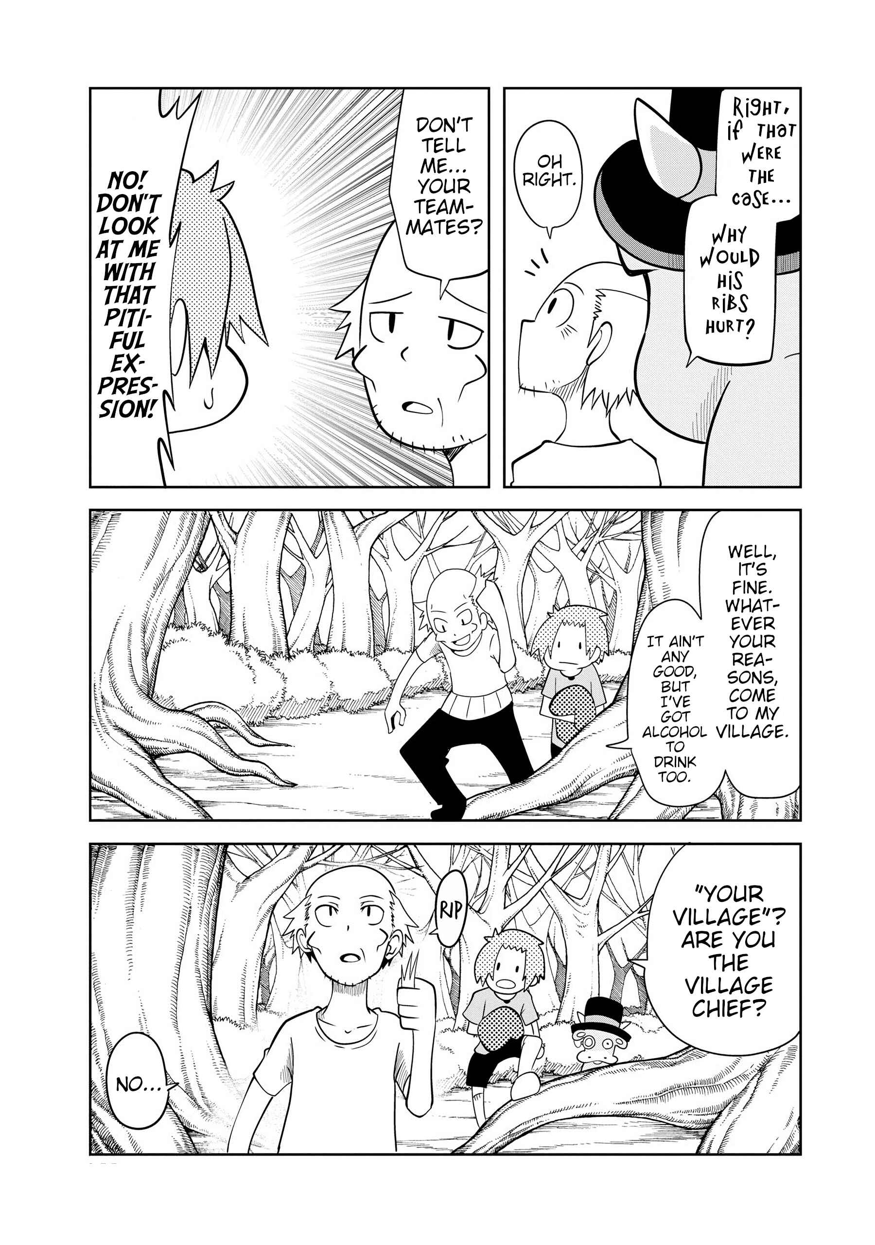 Page 3 Chapter 22 Senyuu. - Main Quest Part 2