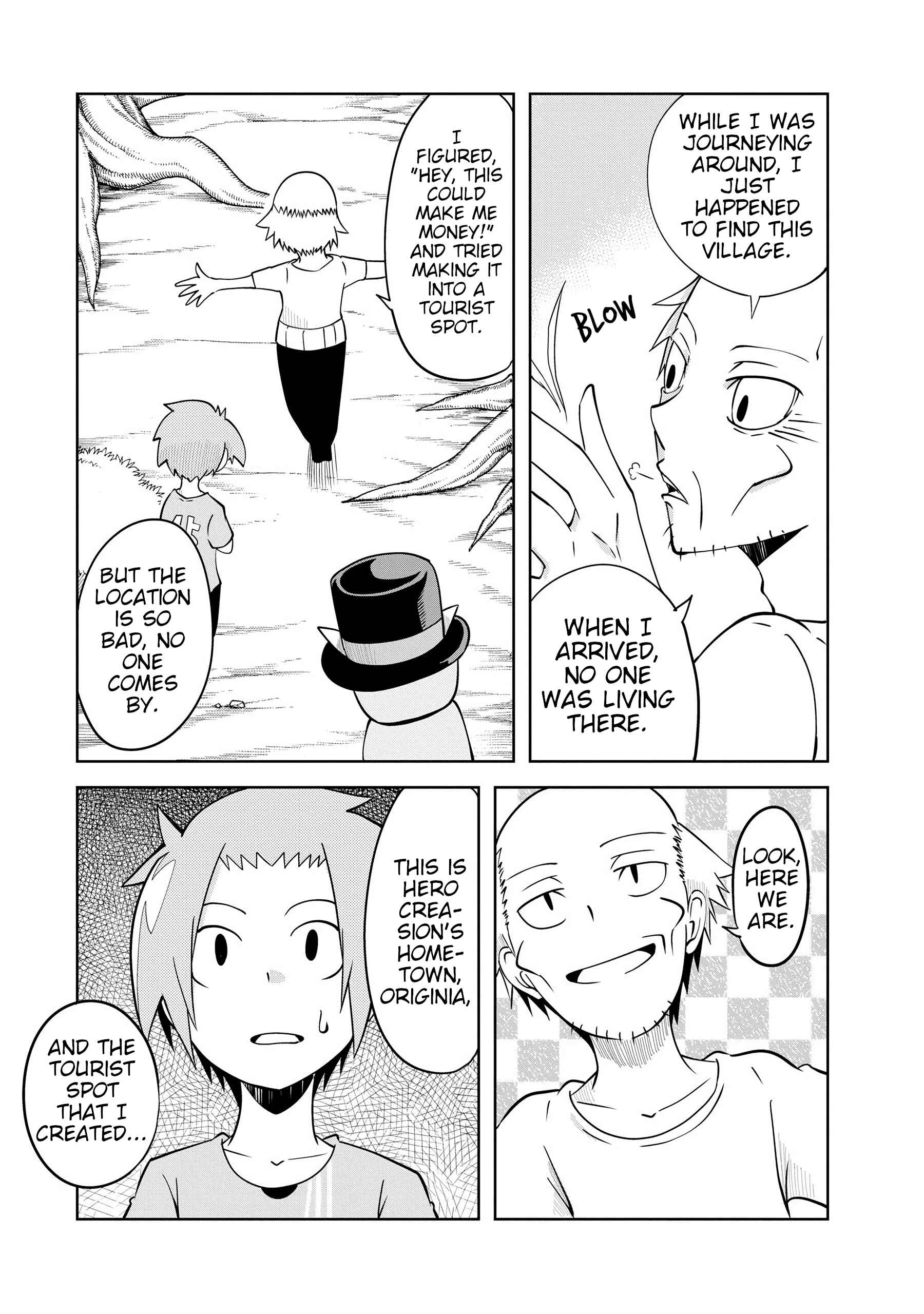 Page 4 Chapter 22 Senyuu. - Main Quest Part 2
