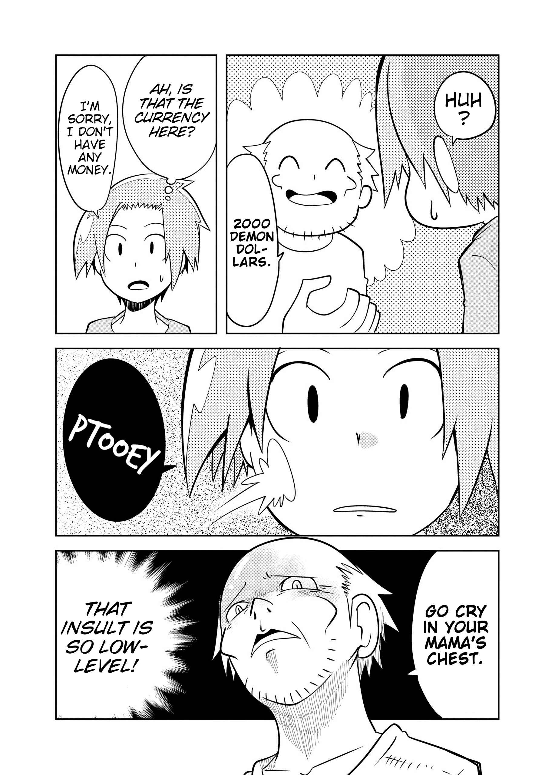 Page 9 Chapter 22 Senyuu. - Main Quest Part 2