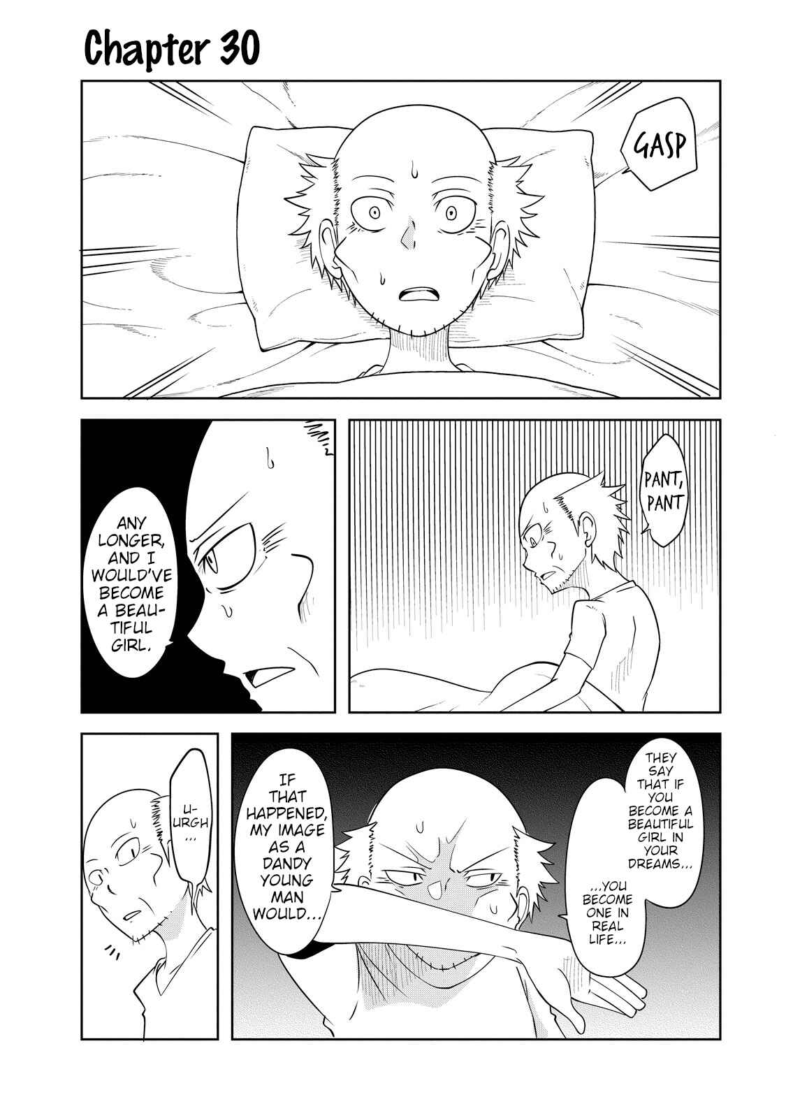 Page 1 Chapter 30 Senyuu. - Main Quest Part 2