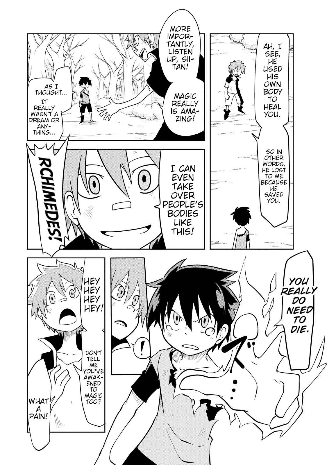 Page 10 Chapter 30 Senyuu. - Main Quest Part 2