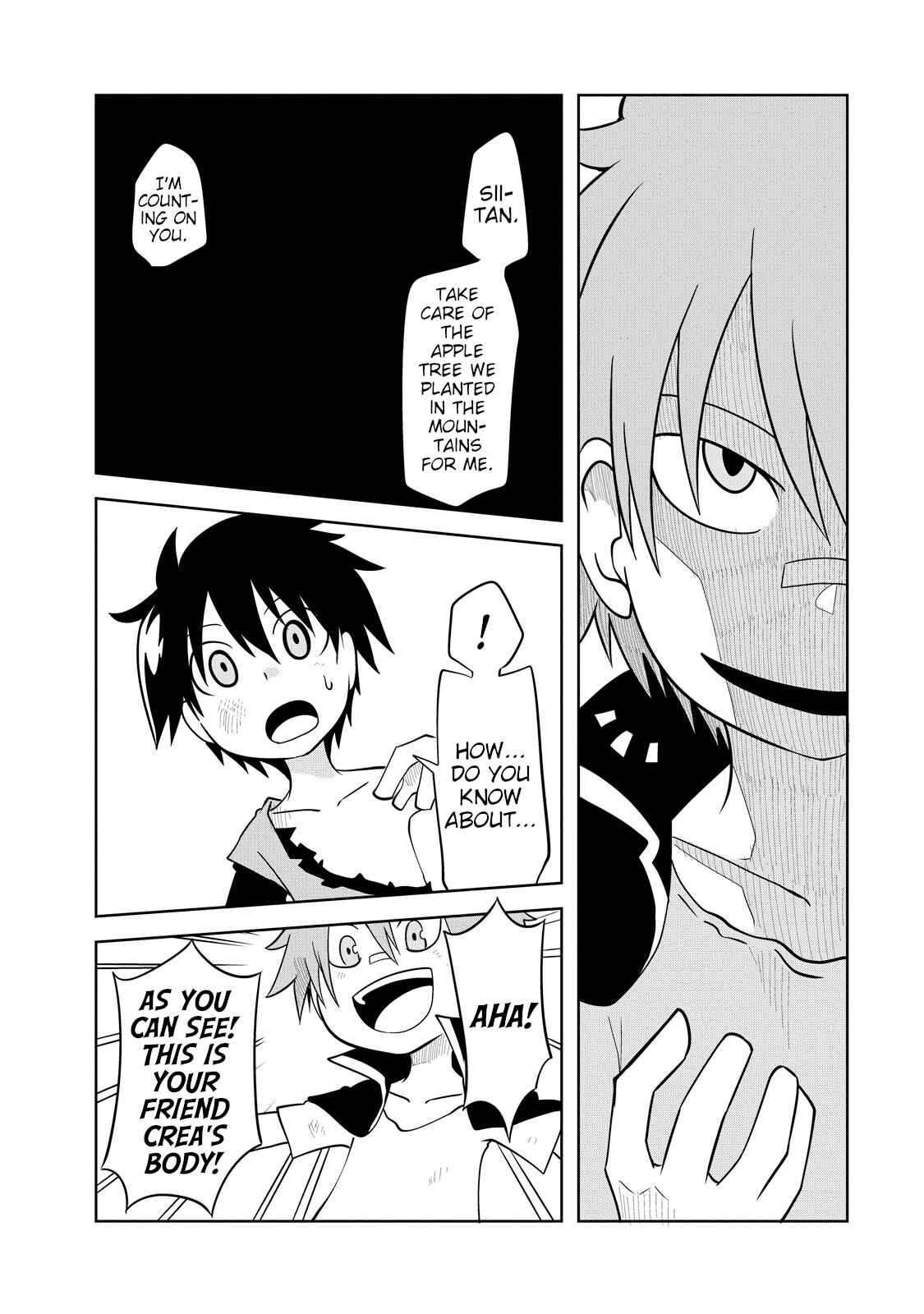 Page 11 Chapter 30 Senyuu. - Main Quest Part 2