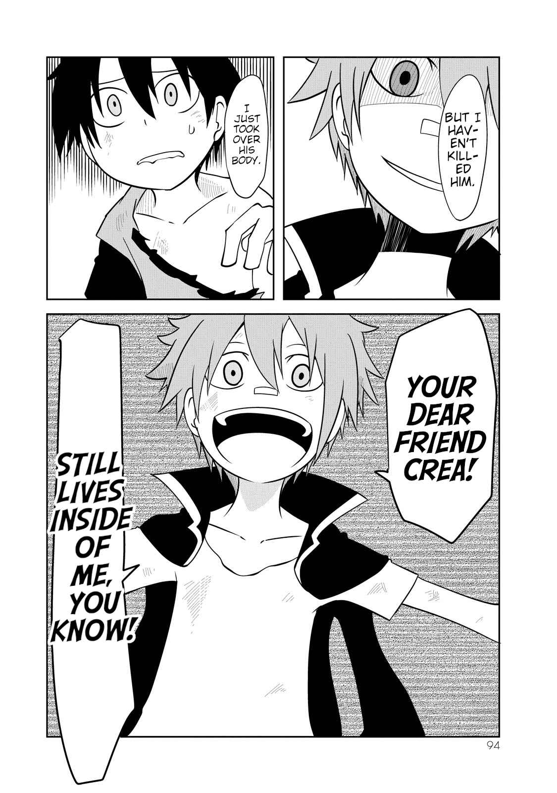 Page 12 Chapter 30 Senyuu. - Main Quest Part 2