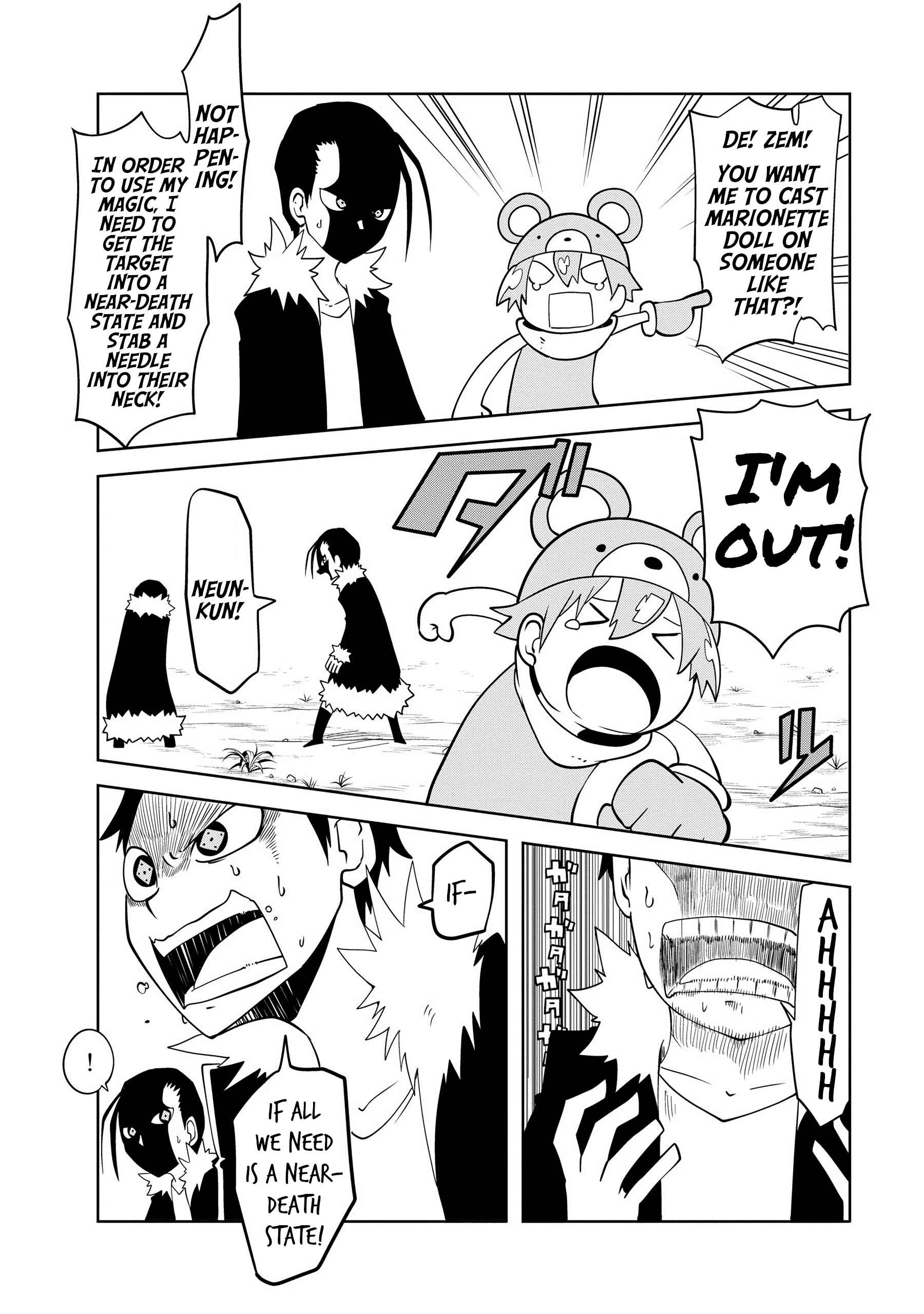 Page 3 Chapter 12 Senyuu. - Main Quest Part 2