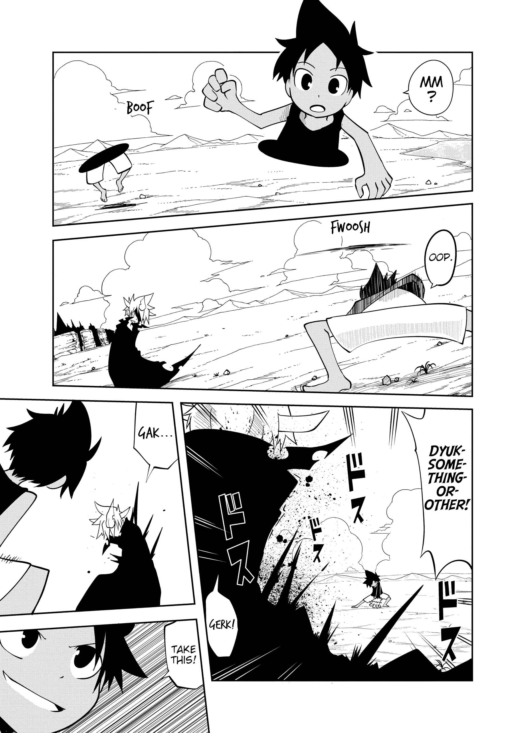 Page 11 Chapter 14 Senyuu. - Main Quest Part 2