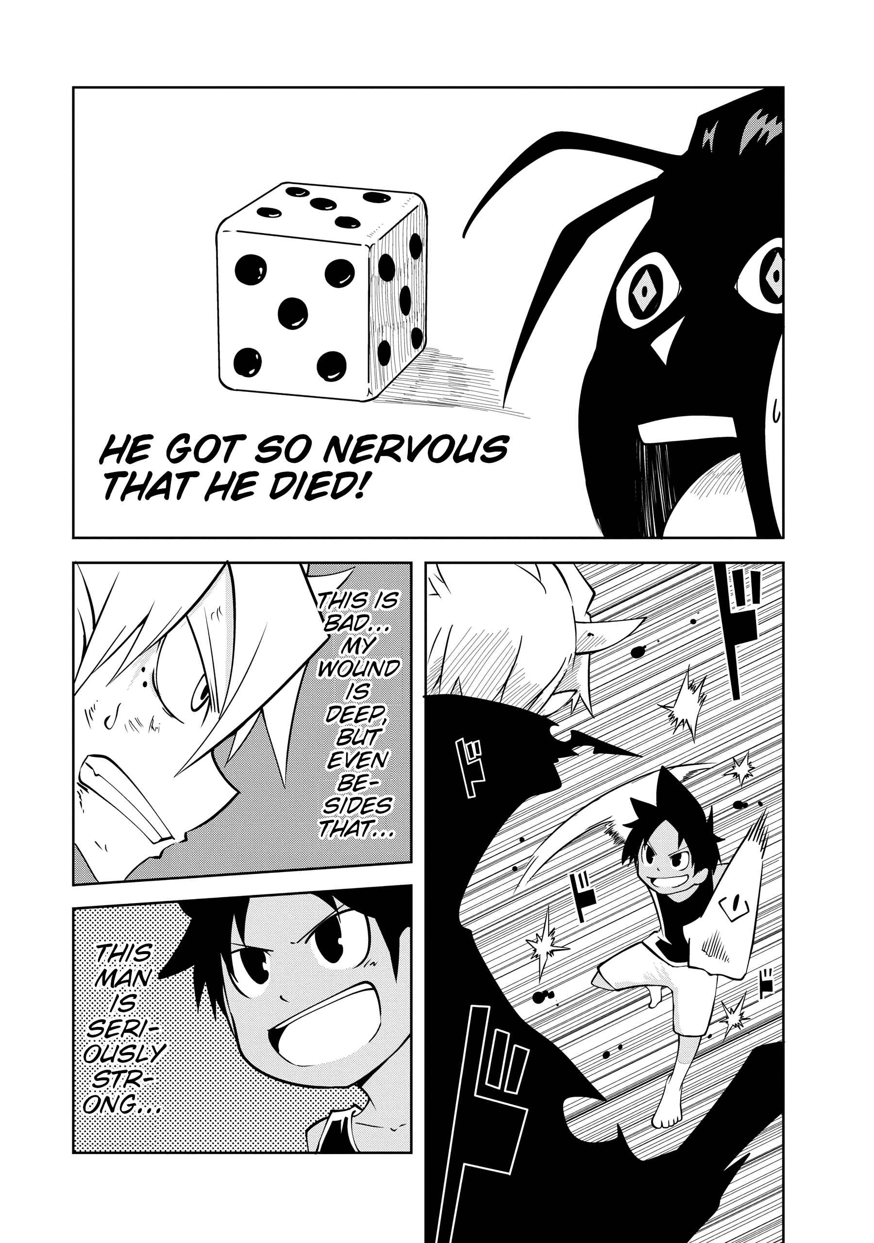 Page 14 Chapter 14 Senyuu. - Main Quest Part 2