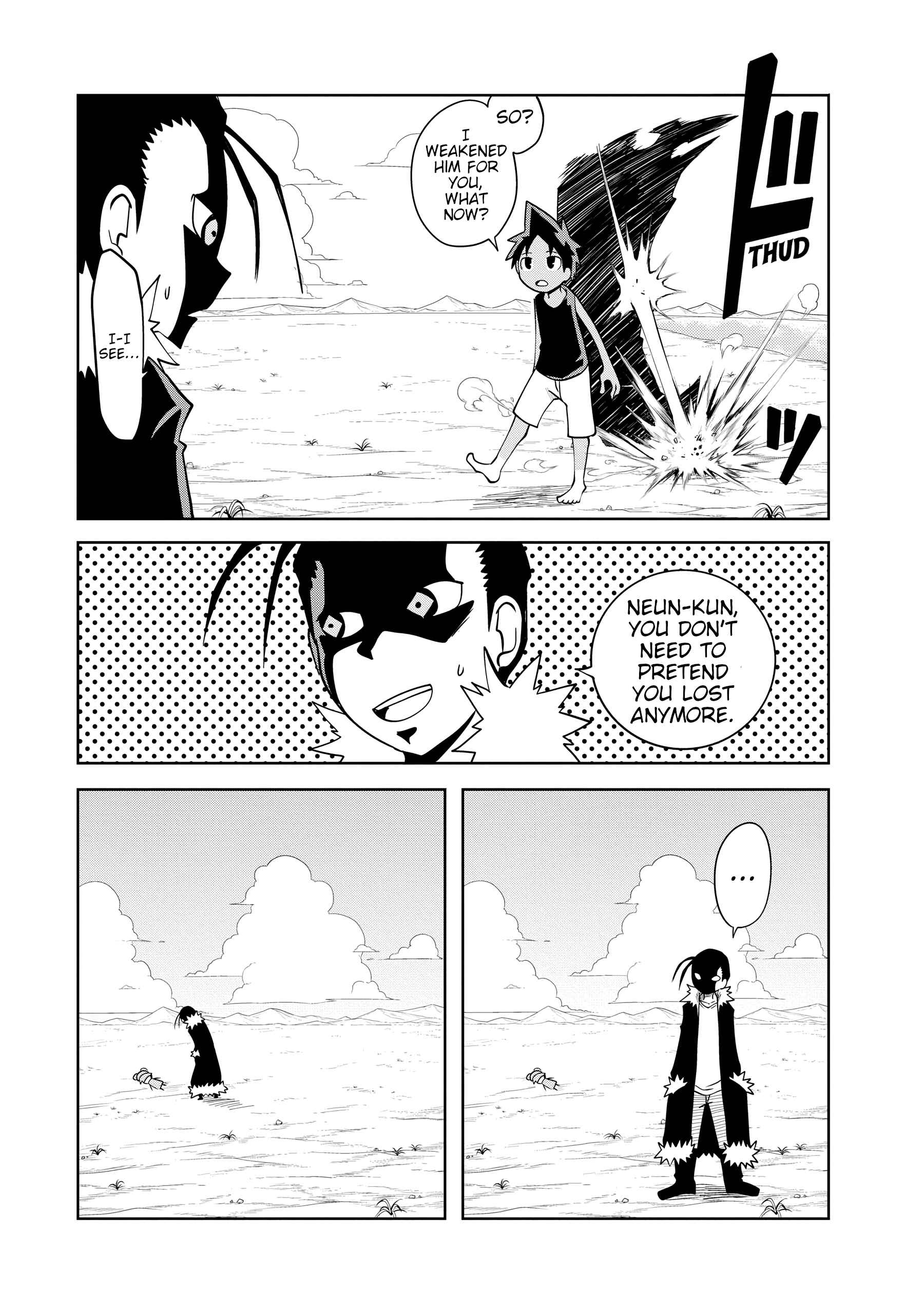 Page 2 Chapter 14 Senyuu. - Main Quest Part 2