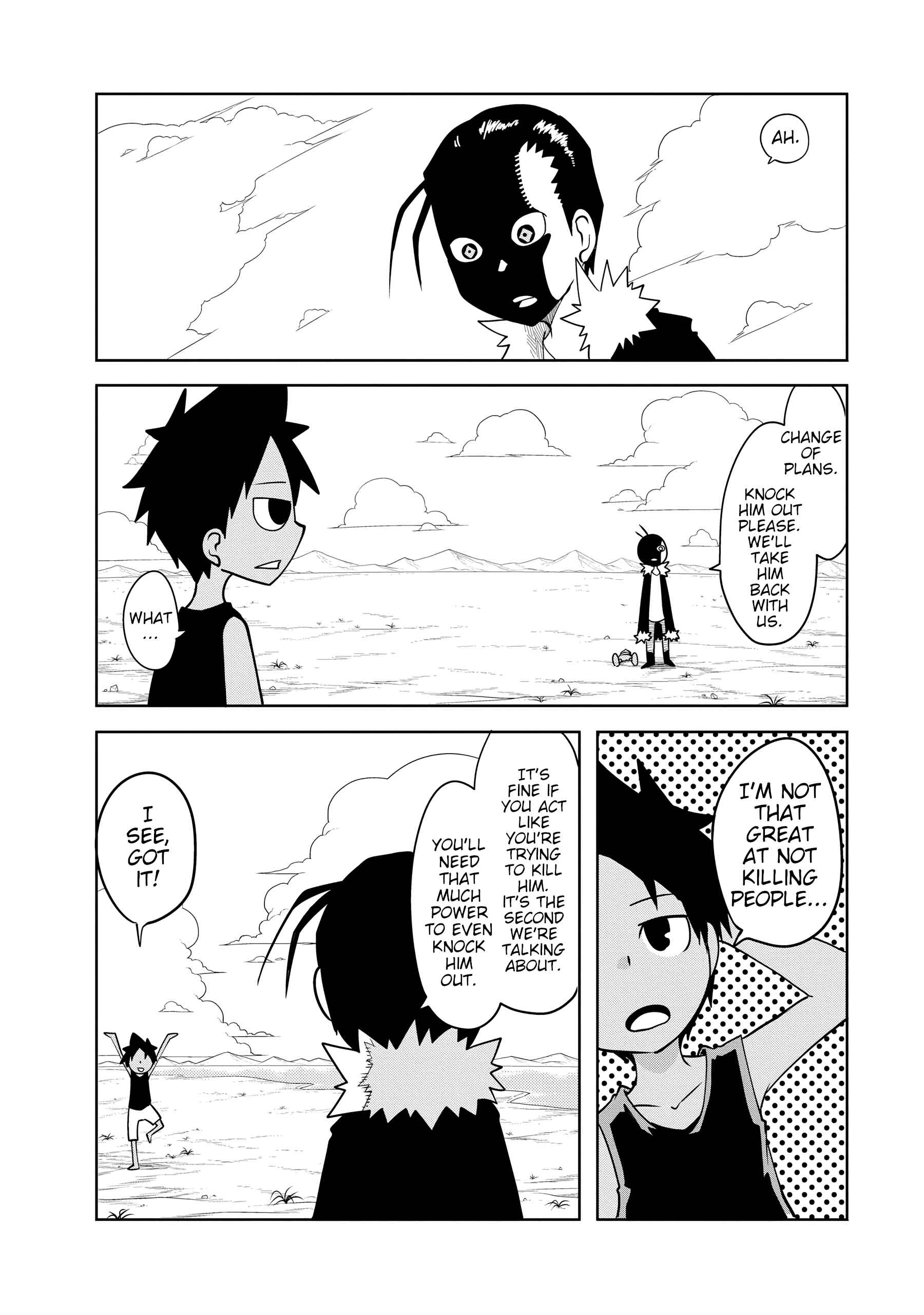 Page 3 Chapter 14 Senyuu. - Main Quest Part 2