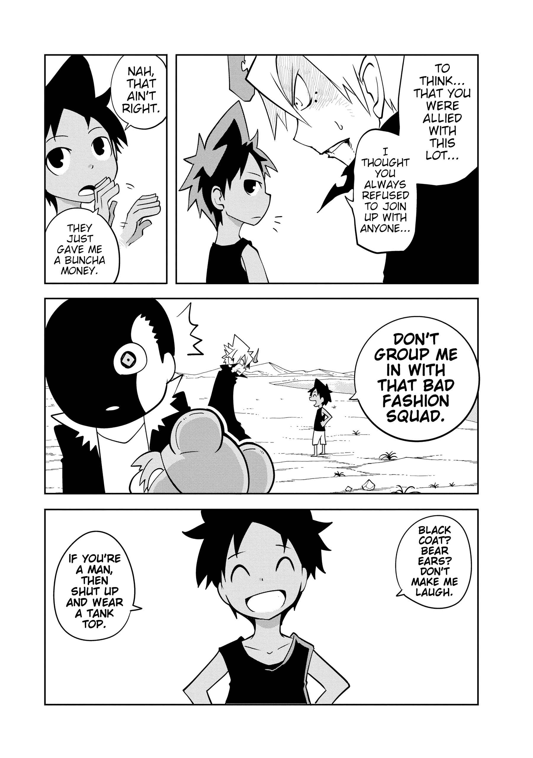 Page 4 Chapter 14 Senyuu. - Main Quest Part 2