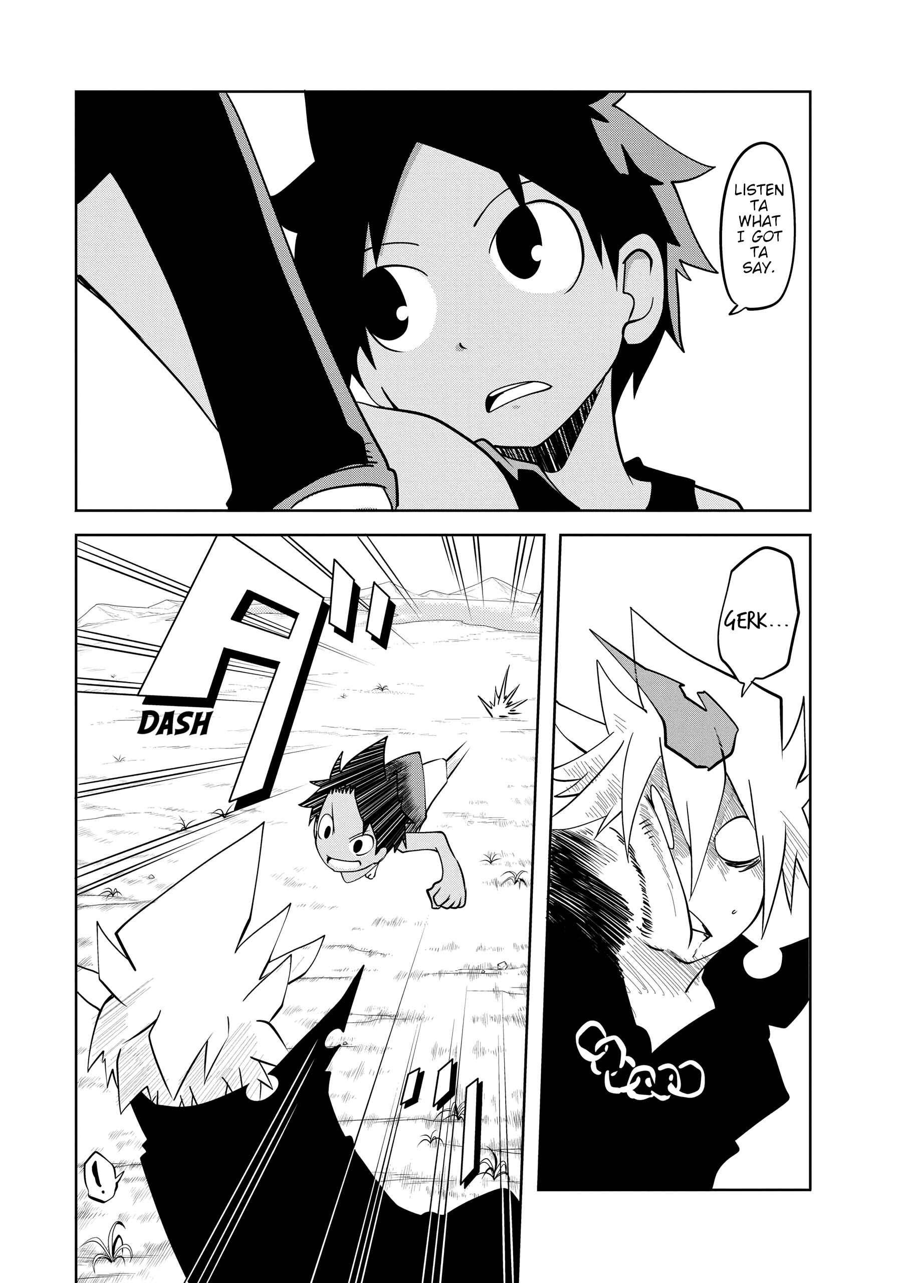 Page 6 Chapter 14 Senyuu. - Main Quest Part 2